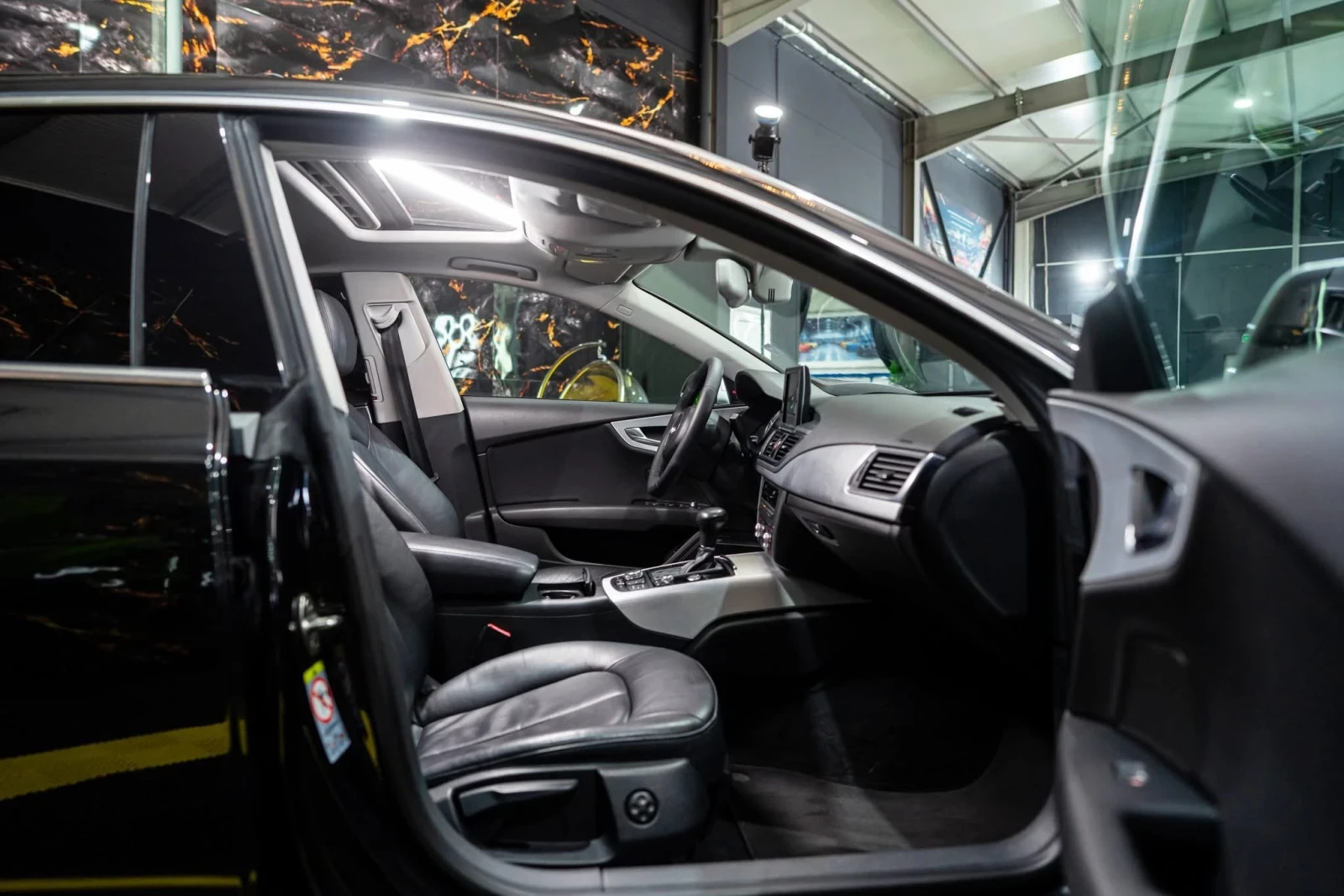 Audi A7 3.0TDI QUATTRO FULL RS7 PACK BOSE HUD ������ 100% | Mobile.bg � ����������� 13