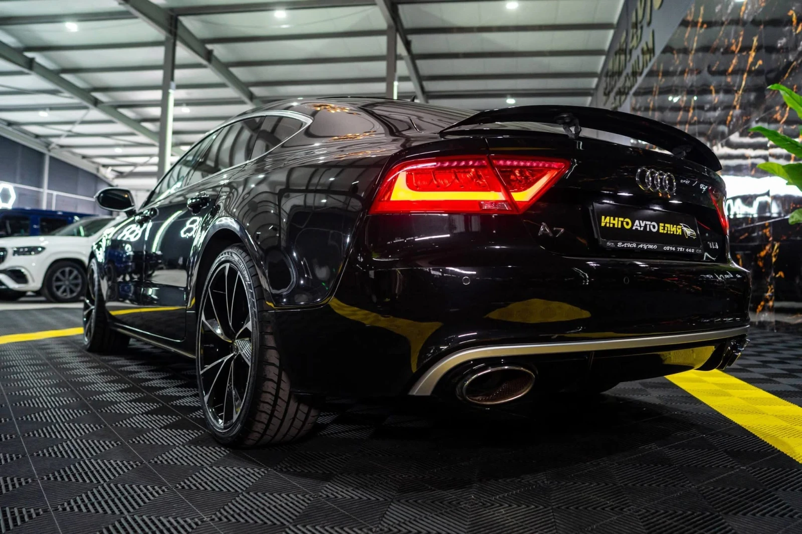 Audi A7 3.0TDI QUATTRO FULL RS7 PACK BOSE HUD ������ 100% | Mobile.bg � ����������� 6