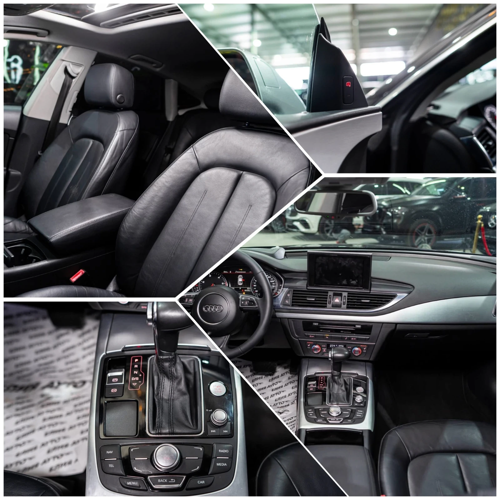 Audi A7 3.0TDI QUATTRO FULL RS7 PACK BOSE HUD ������ 100% | Mobile.bg � ����������� 16