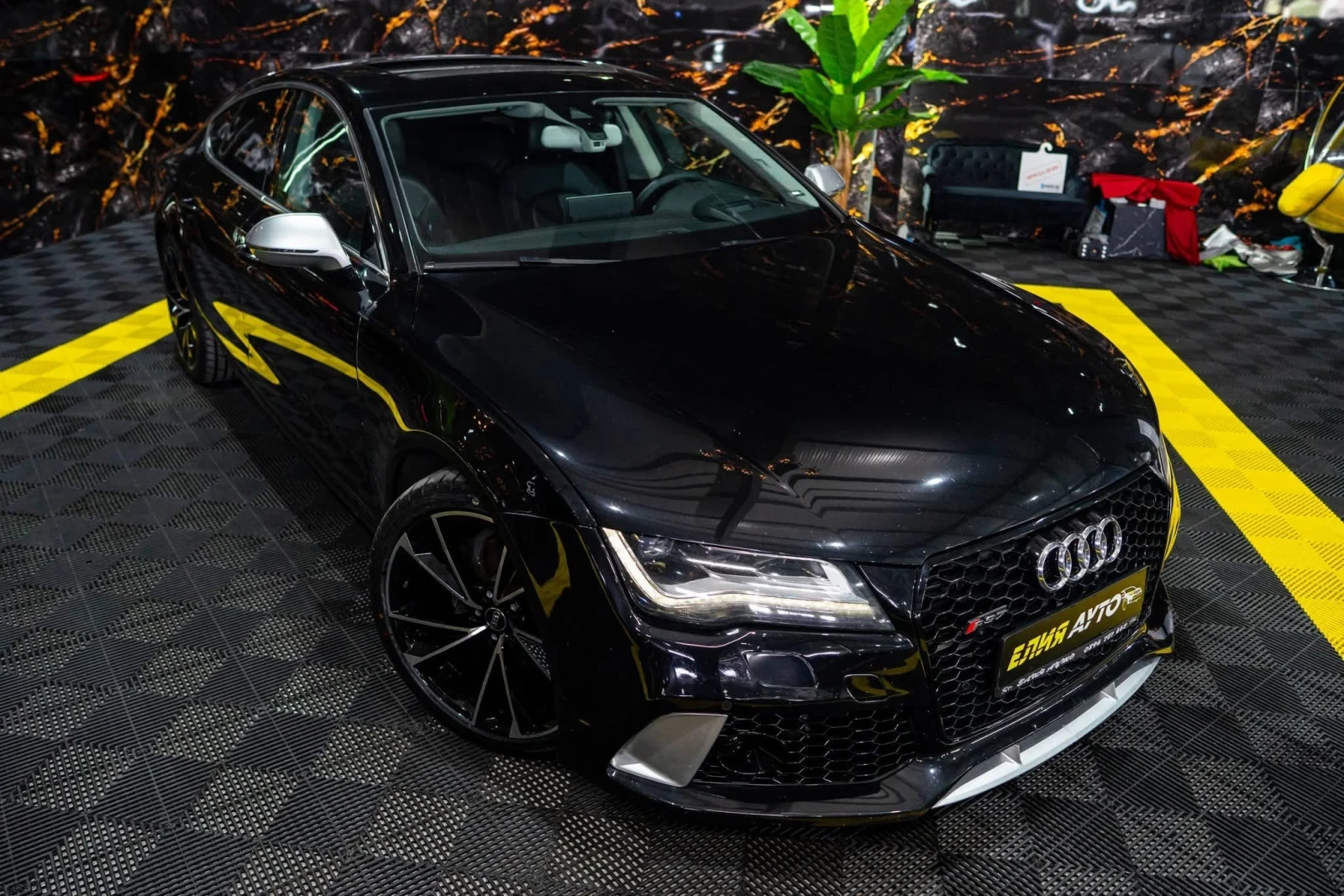 Audi A7 3.0TDI QUATTRO FULL RS7 PACK BOSE HUD ������ 100% | Mobile.bg � ����������� 2