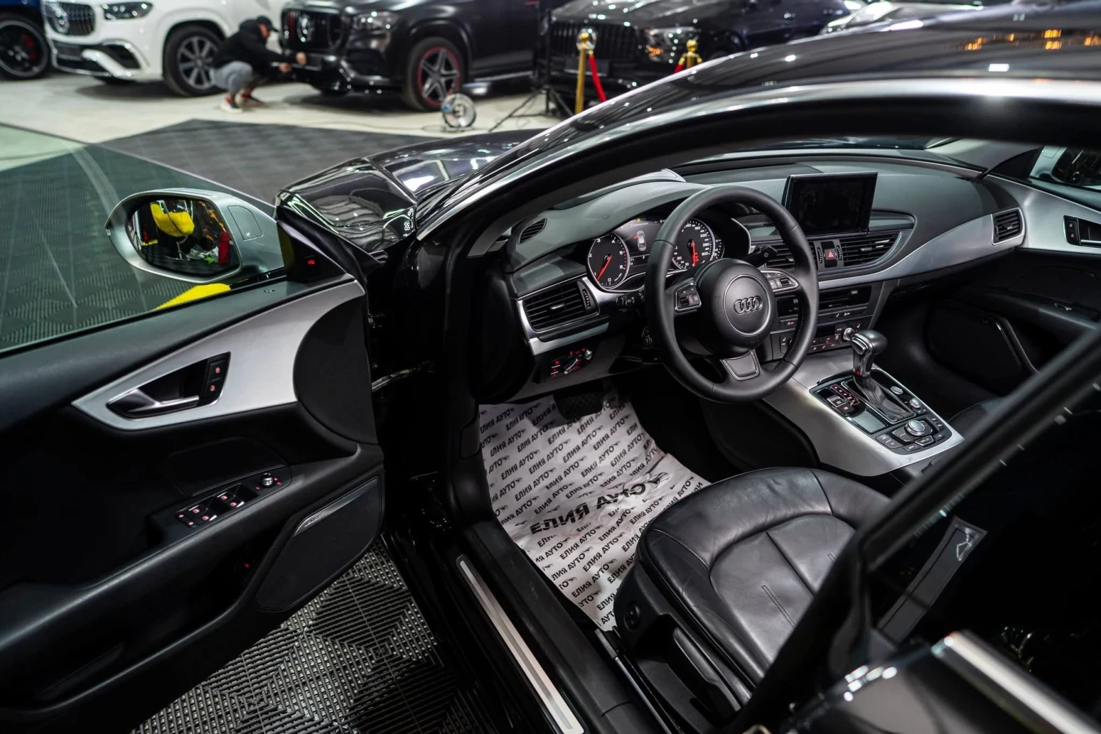 Audi A7 3.0TDI QUATTRO FULL RS7 PACK BOSE HUD ������ 100% | Mobile.bg � ����������� 11