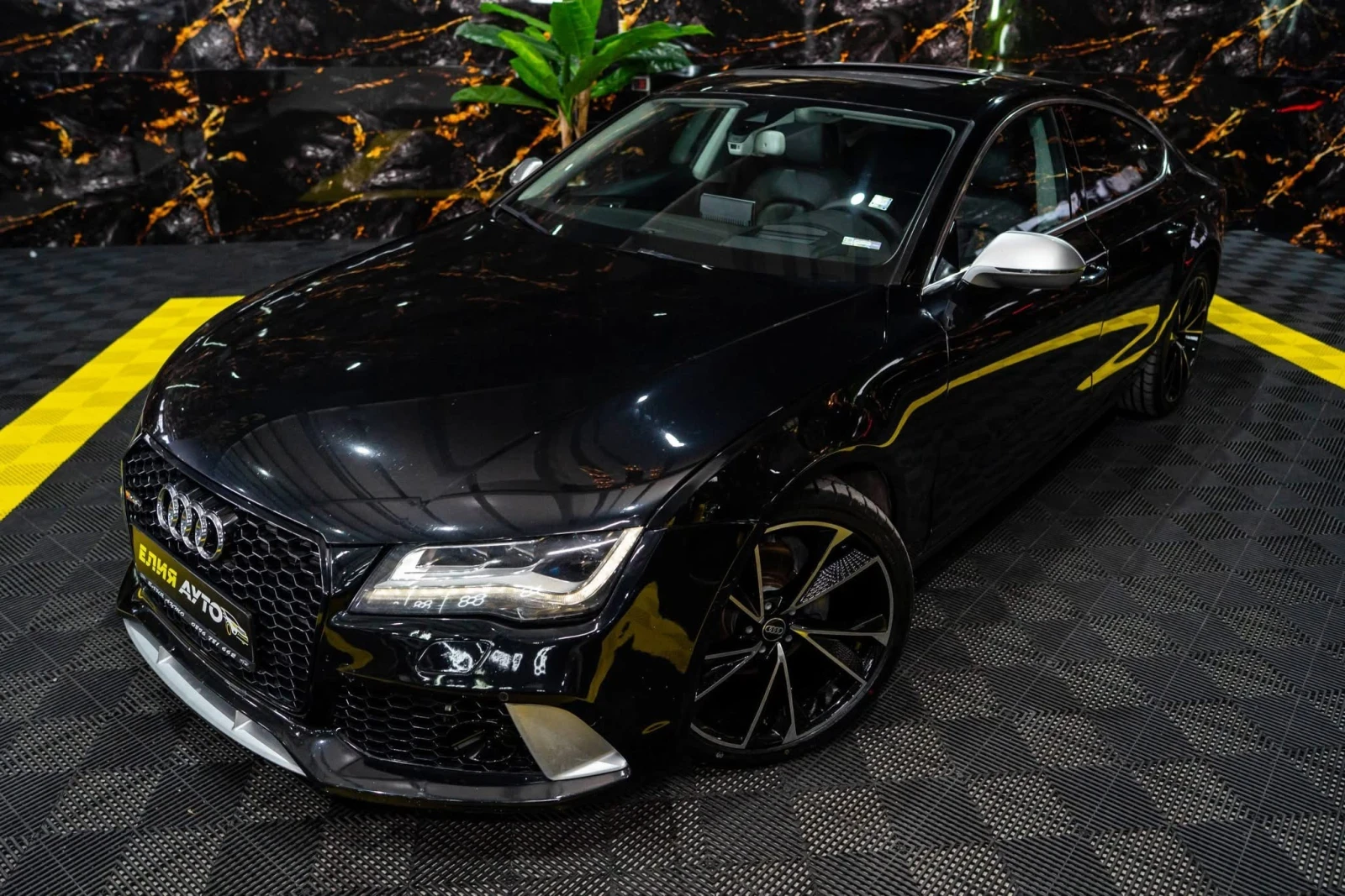 Audi A7 3.0TDI QUATTRO FULL RS7 PACK BOSE HUD ������ 100% | Mobile.bg � ����������� 5