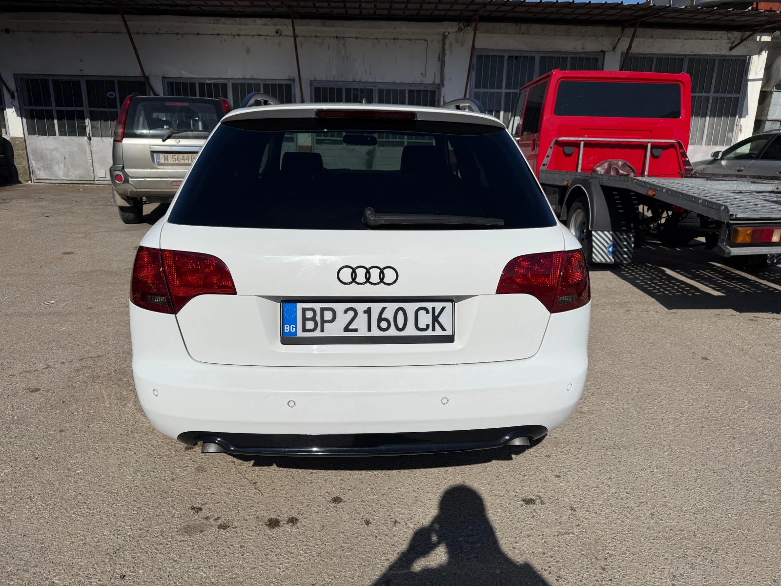 Audi A4 2.0 TDI Quattro, снимка 5 - Автомобили и джипове - 54308913