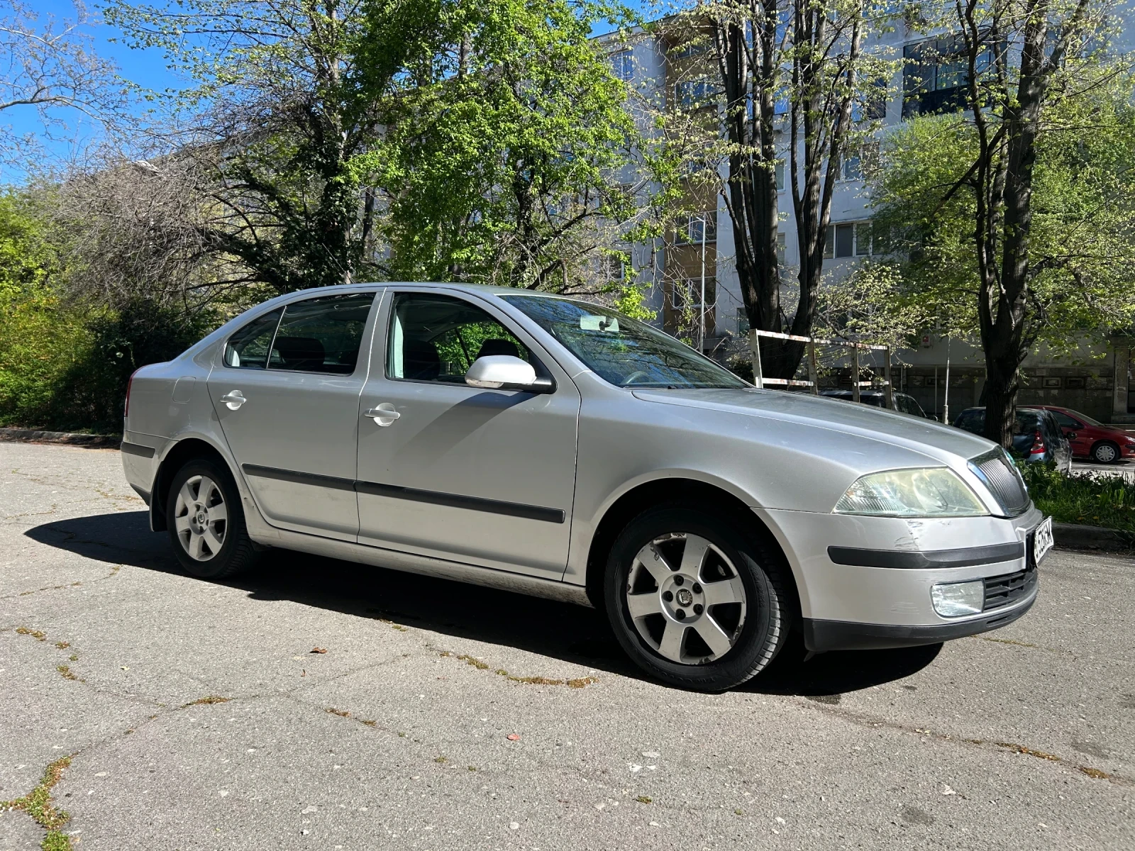 Skoda Octavia 1.9TDI, снимка 3 - Автомобили и джипове - 54352364