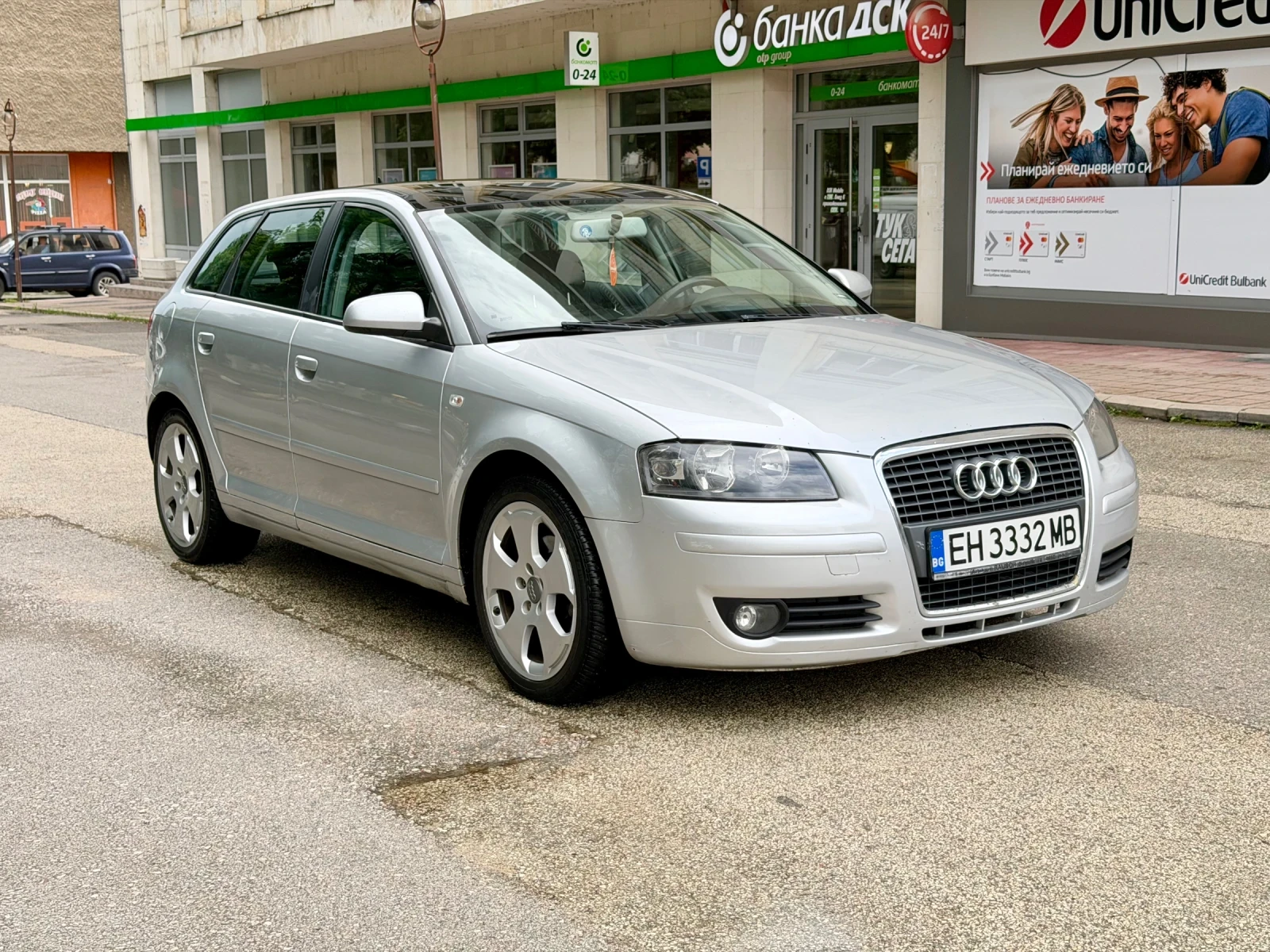 Audi A3 1.9 TDI, снимка 2 - Автомобили и джипове - 54574657