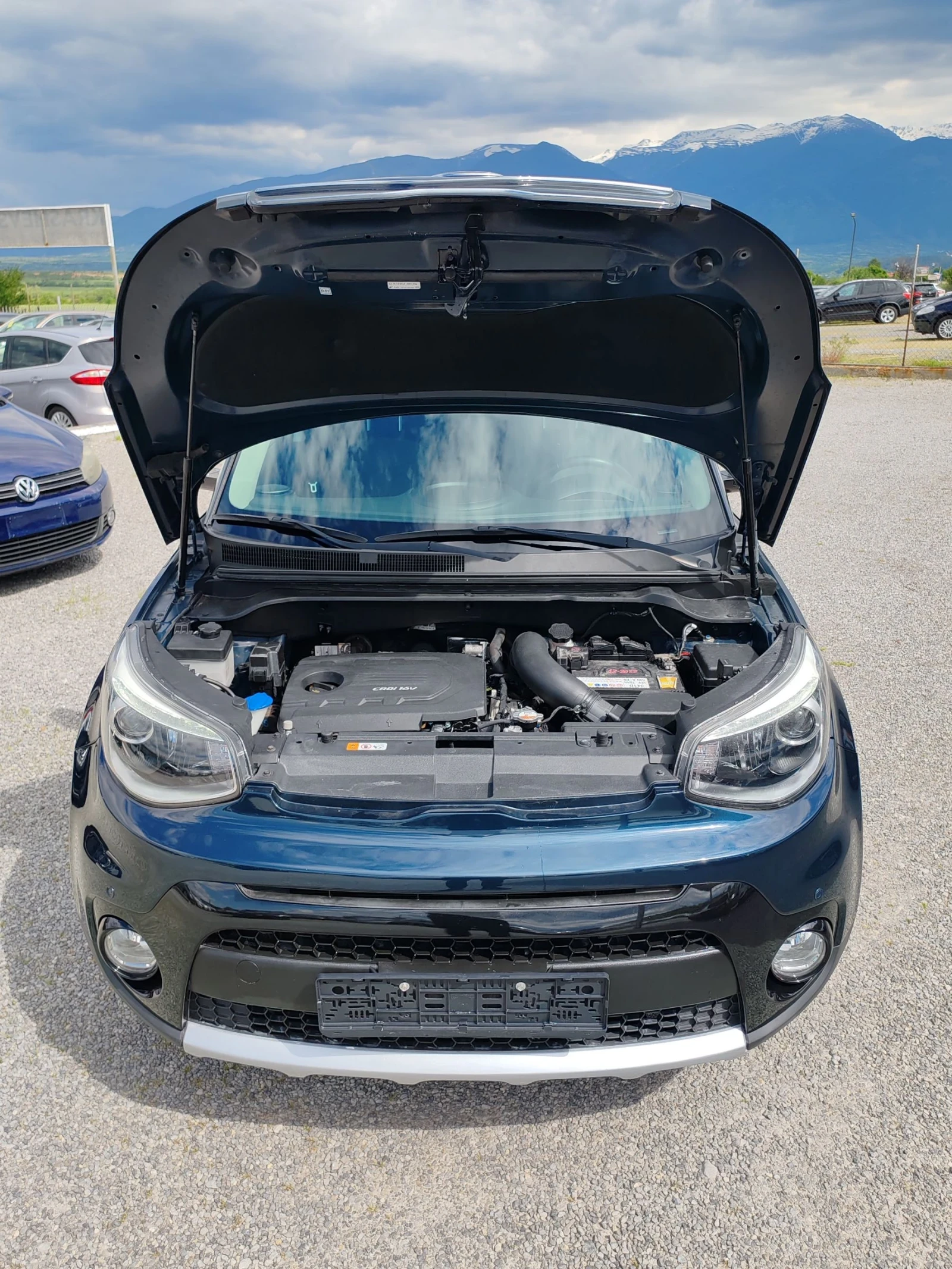 Kia Soul 1.6CRDI Euro6b 67, 000, снимка 16 - Автомобили и джипове - 54632267