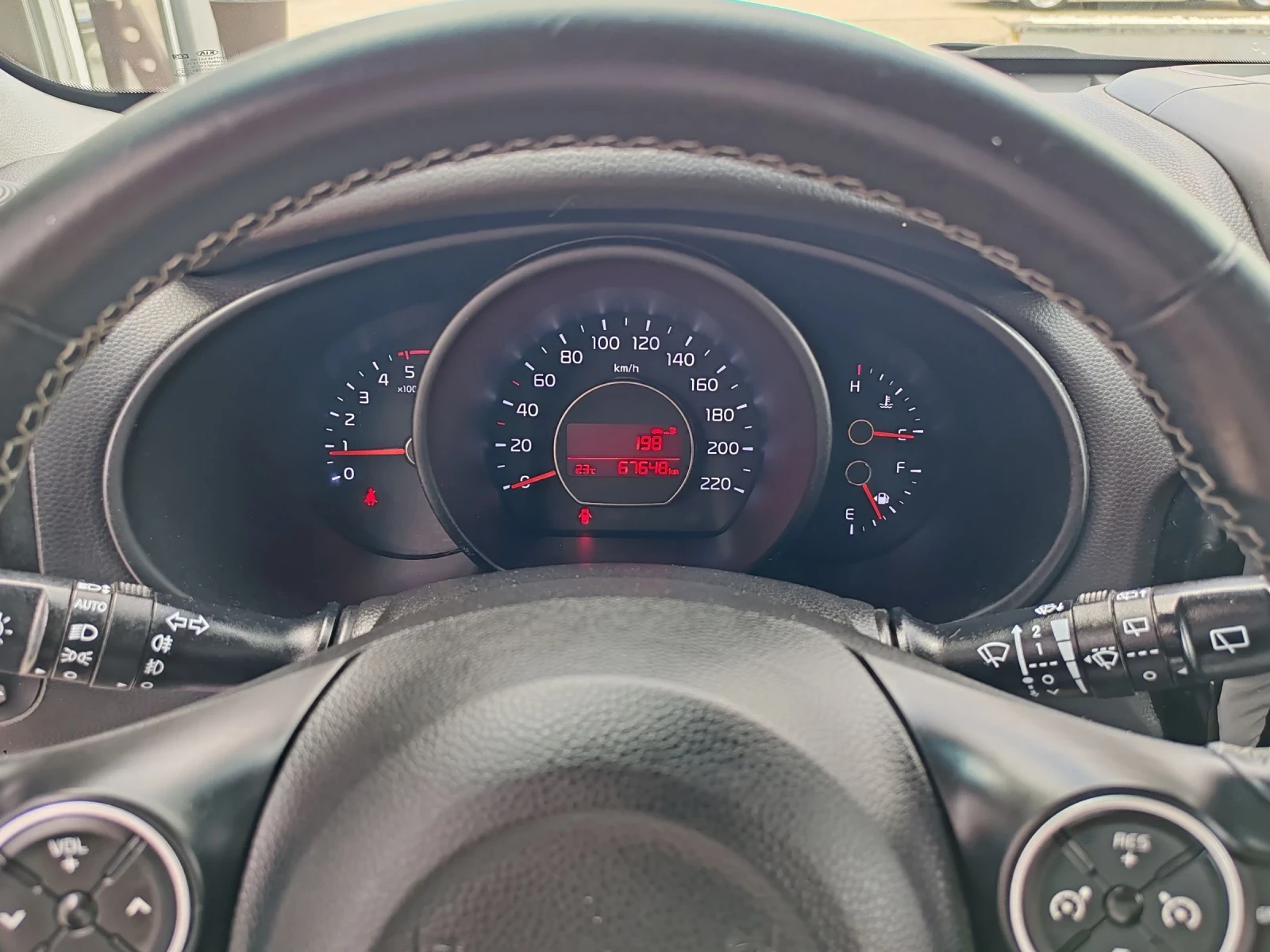 Kia Soul 1.6CRDI Euro6b 67, 000, снимка 13 - Автомобили и джипове - 54632267