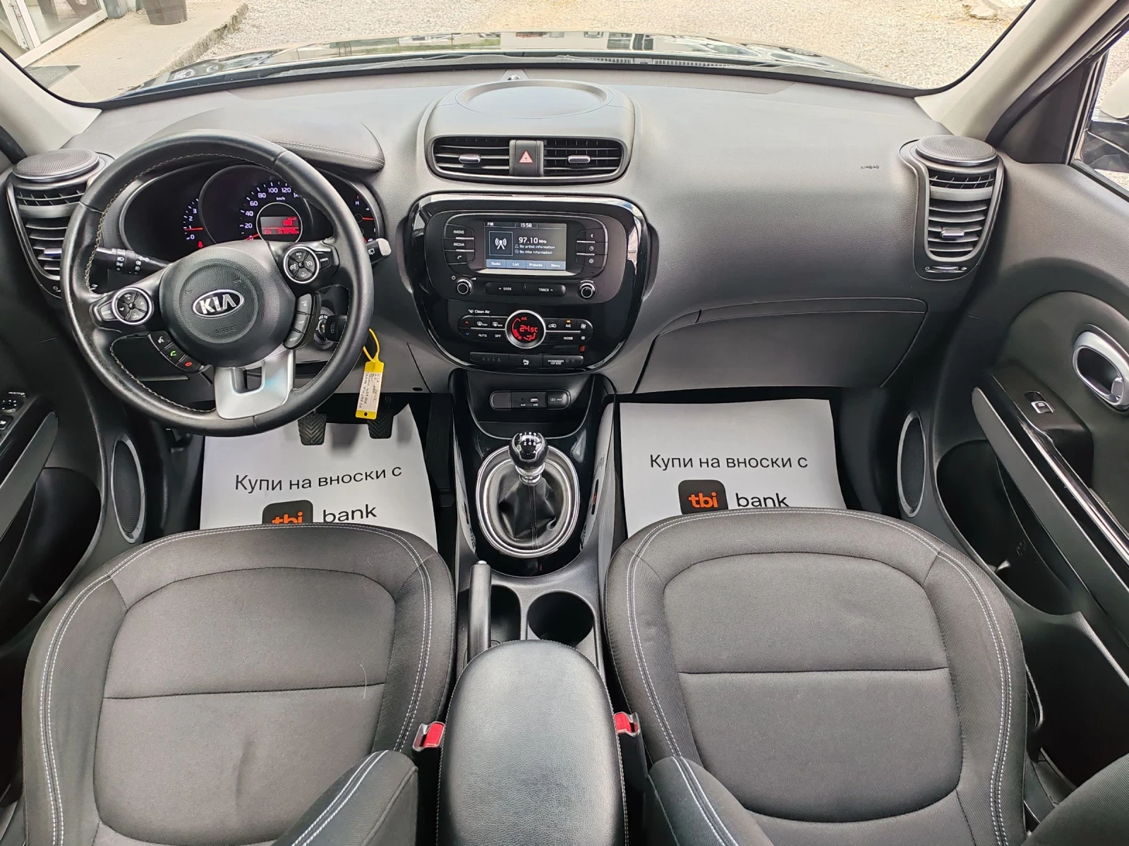 Kia Soul 1.6CRDI Euro6b 67, 000, снимка 9 - Автомобили и джипове - 54632267