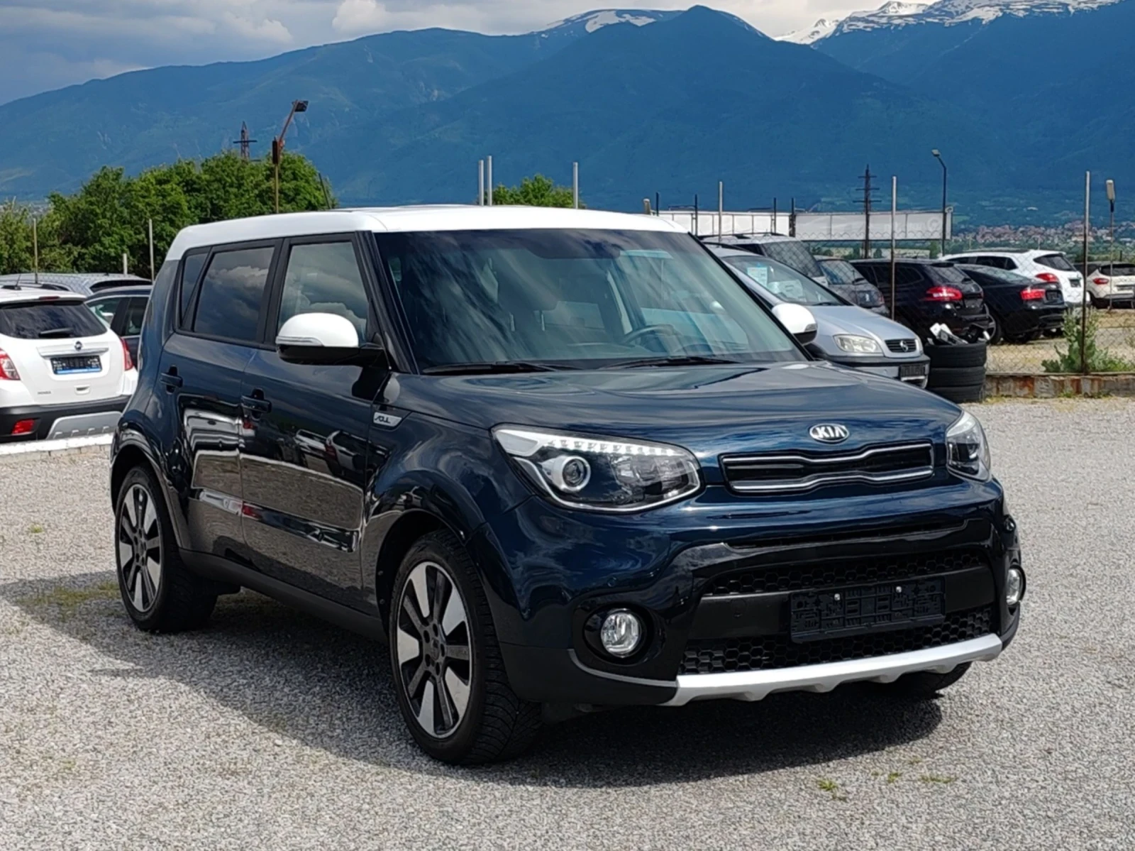 Kia Soul 1.6CRDI Euro6b 67, 000
