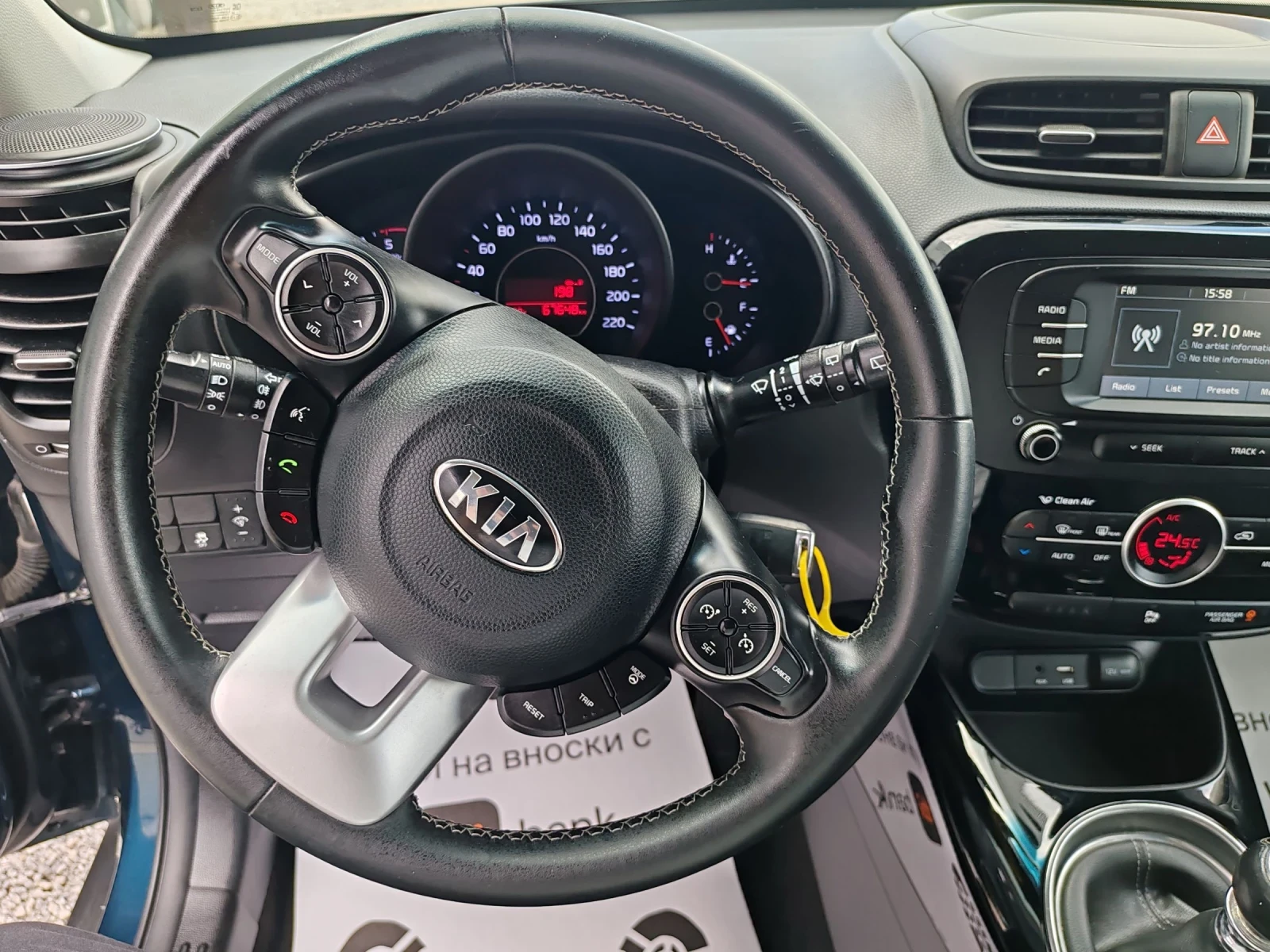 Kia Soul 1.6CRDI Euro6b 67, 000, снимка 12 - Автомобили и джипове - 54632267