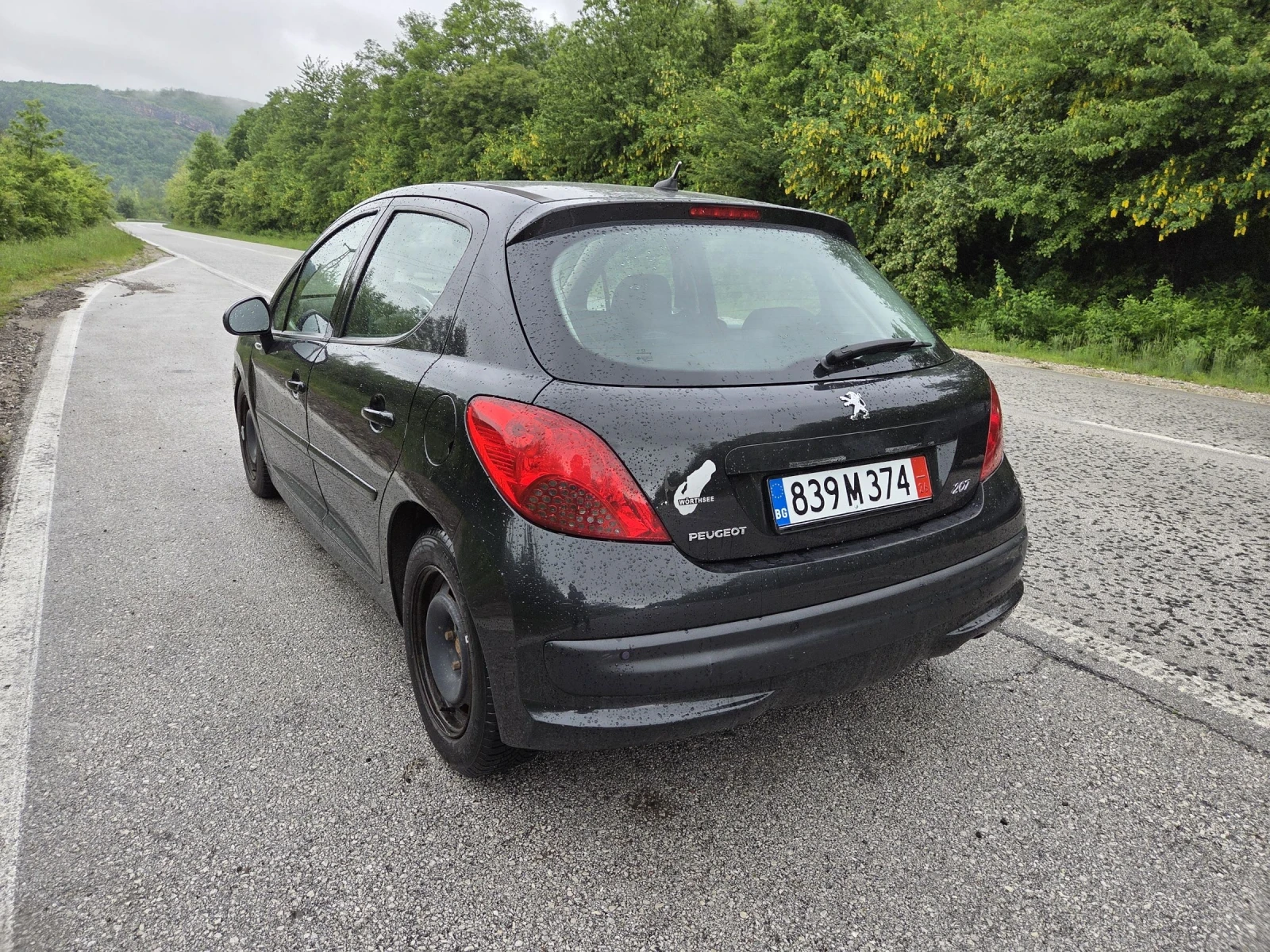 Peugeot 207 1.6i