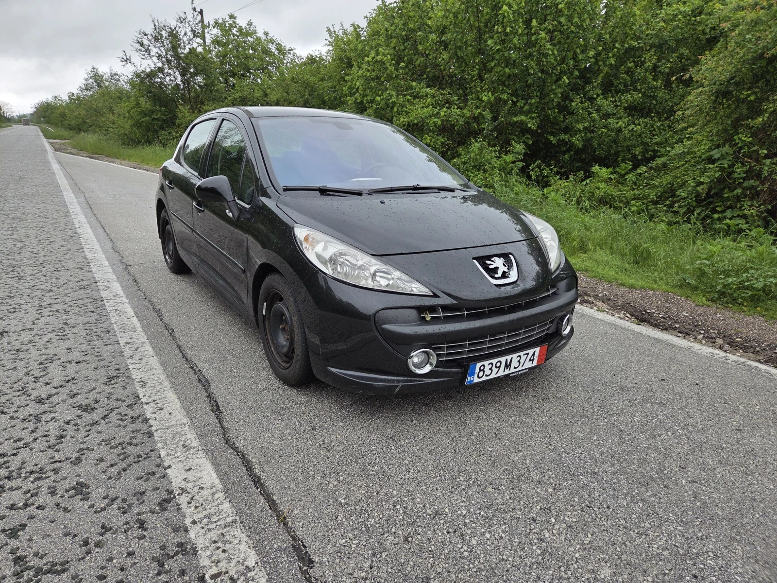 Peugeot 207 1.6i, снимка 8 - Автомобили и джипове - 54650130