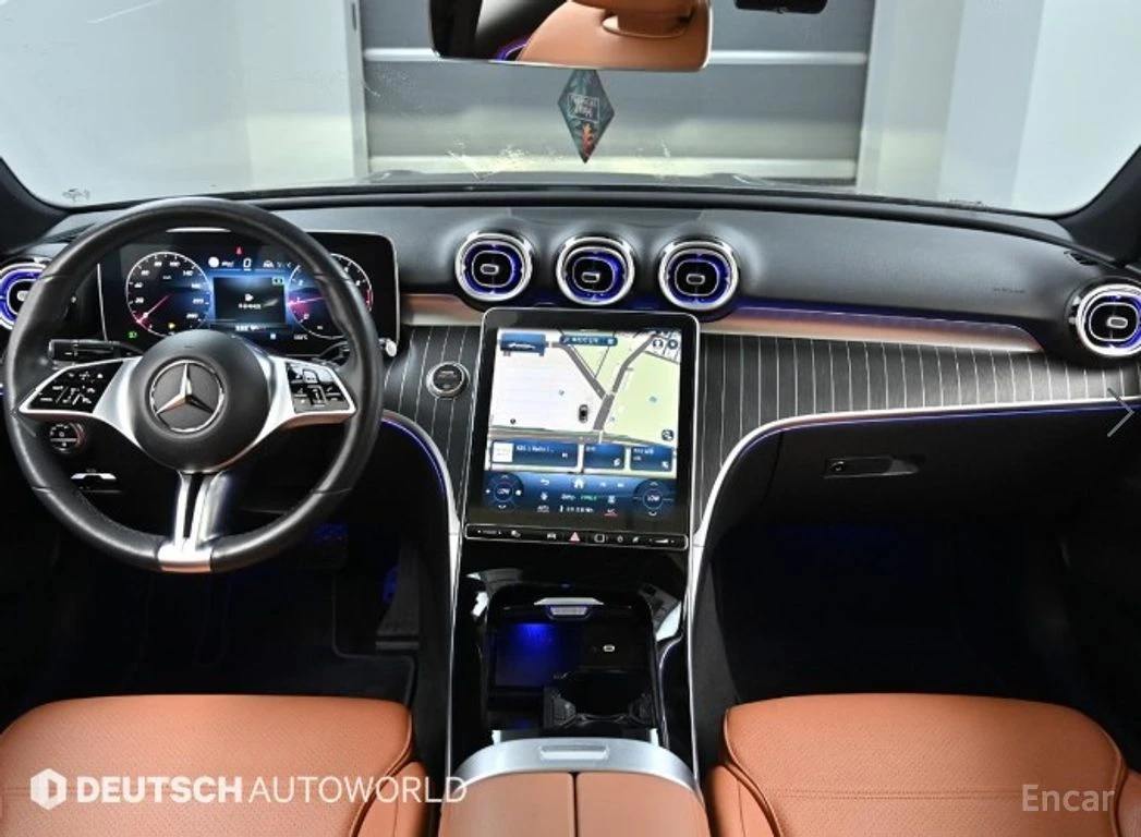 Mercedes-Benz C 300 4MATIC* ПОДГРЕВ* 360КАМЕРА* LANE, снимка 6 - Автомобили и джипове - 54683338