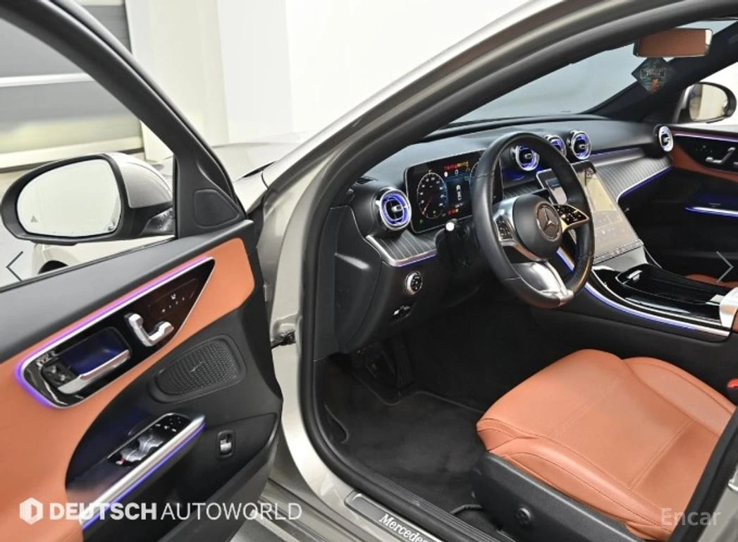 Mercedes-Benz C 300 4MATIC* ПОДГРЕВ* 360КАМЕРА* LANE, снимка 5 - Автомобили и джипове - 54683338