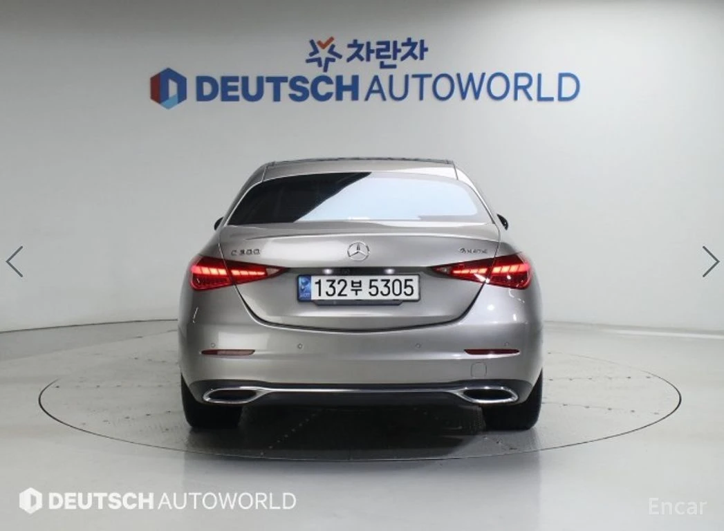 Mercedes-Benz C 300 4MATIC* ПОДГРЕВ* 360КАМЕРА* LANE, снимка 4 - Автомобили и джипове - 54683338