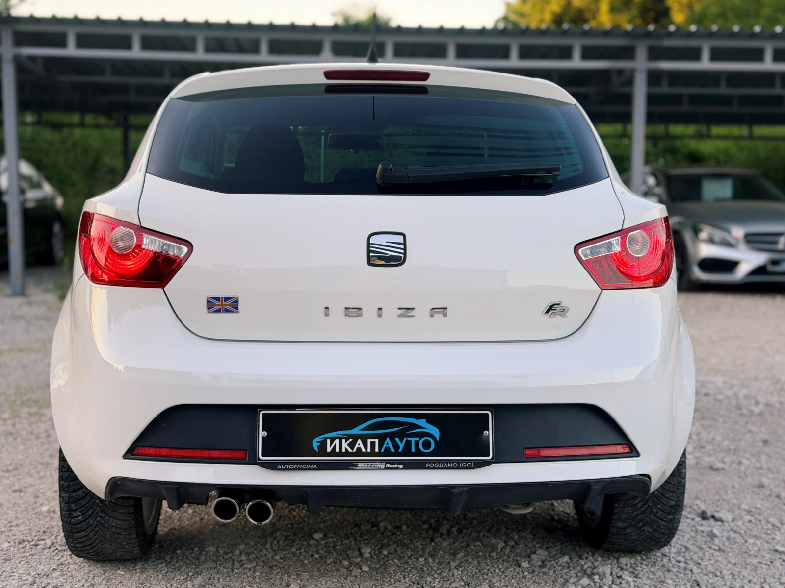 Seat Ibiza FR 2.0TDI ИТАЛИЯ, снимка 4 - Автомобили и джипове - 54685933