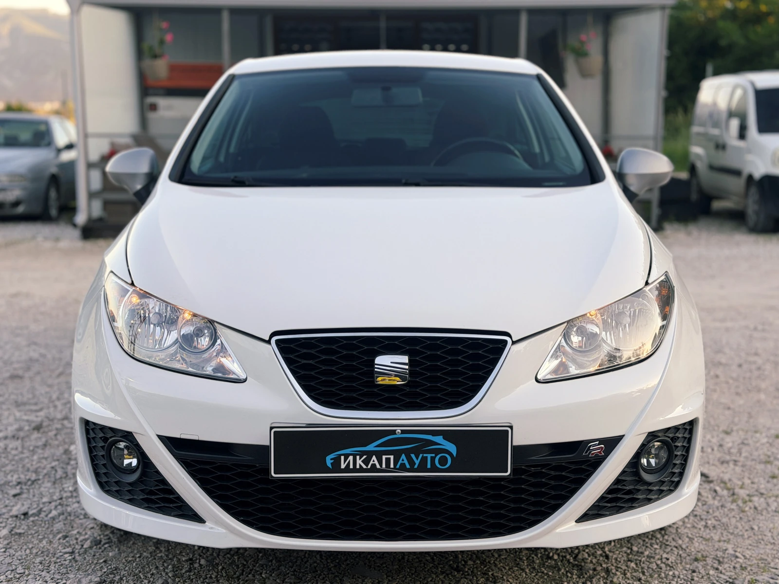 Seat Ibiza FR 2.0TDI ИТАЛИЯ, снимка 2 - Автомобили и джипове - 54685933