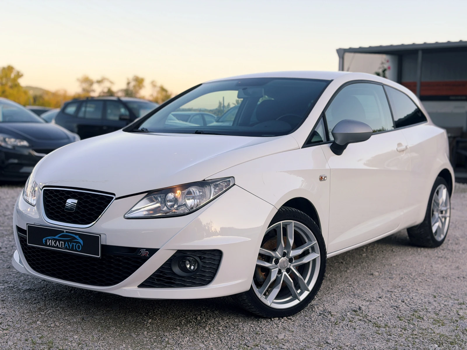 Seat Ibiza FR 2.0TDI ИТАЛИЯ