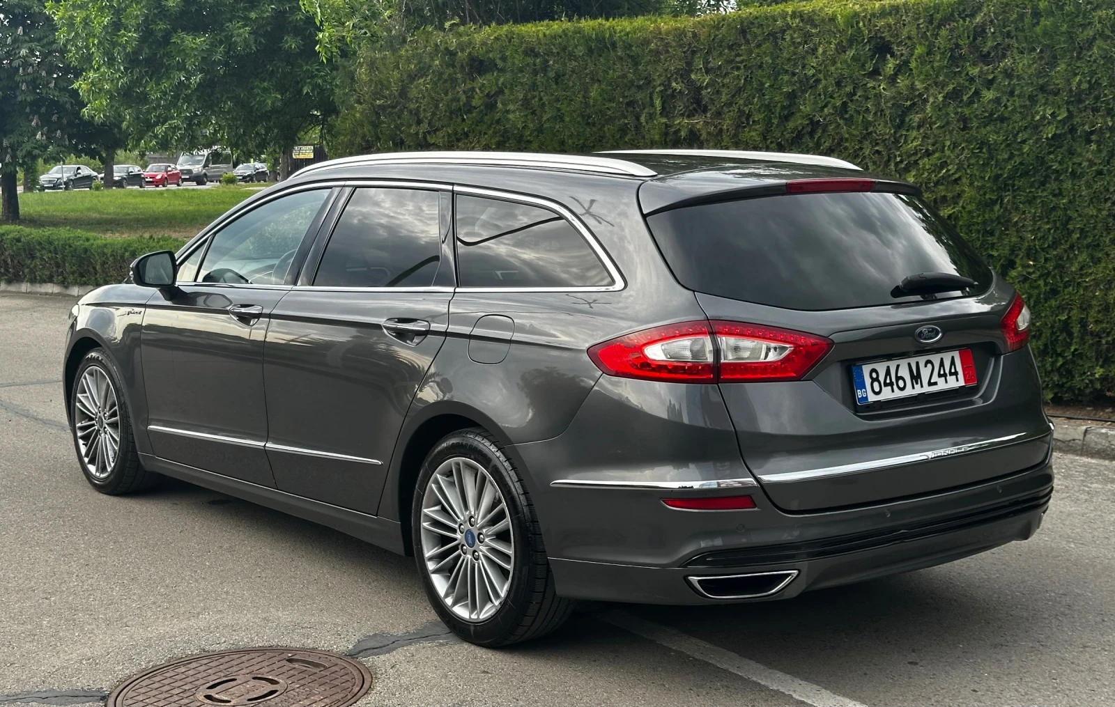 Ford Mondeo 2.0TDCI /VIGNALE/KEYLESS/ОБДУХВАНЕ/МАСАЖ/LED, снимка 5 - Автомобили и джипове - 54693624