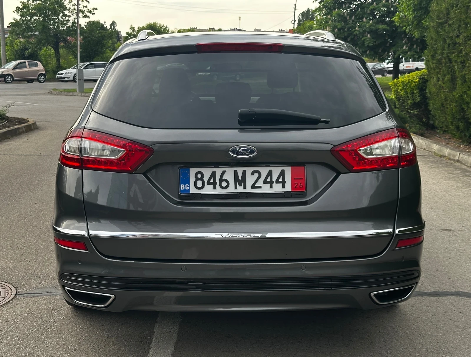 Ford Mondeo 2.0TDCI /VIGNALE/KEYLESS/ОБДУХВАНЕ/МАСАЖ/LED, снимка 4 - Автомобили и джипове - 54693624