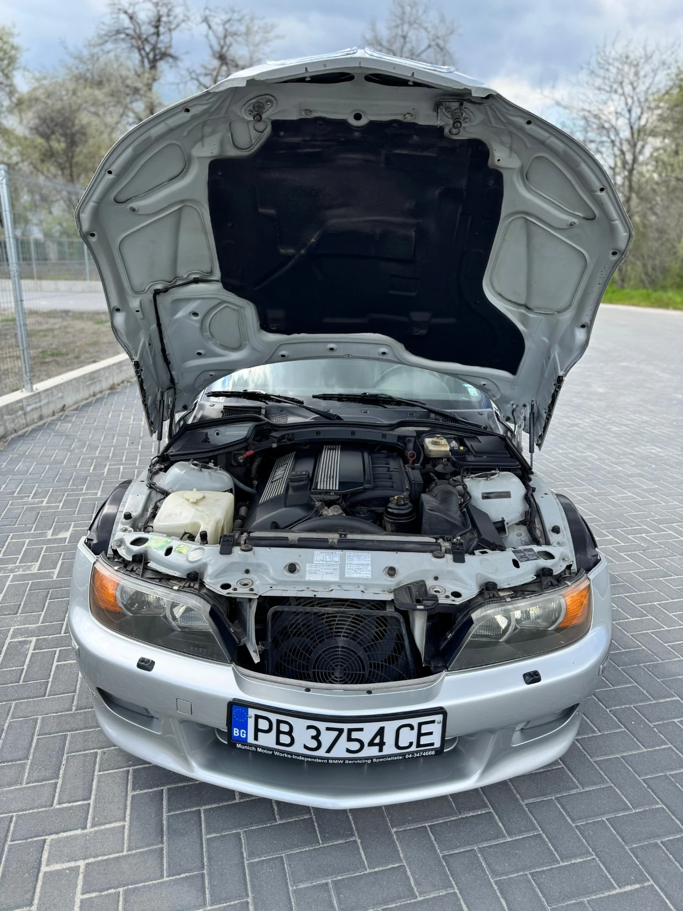 BMW Z3 2.8, снимка 9 - Автомобили и джипове - 54720237