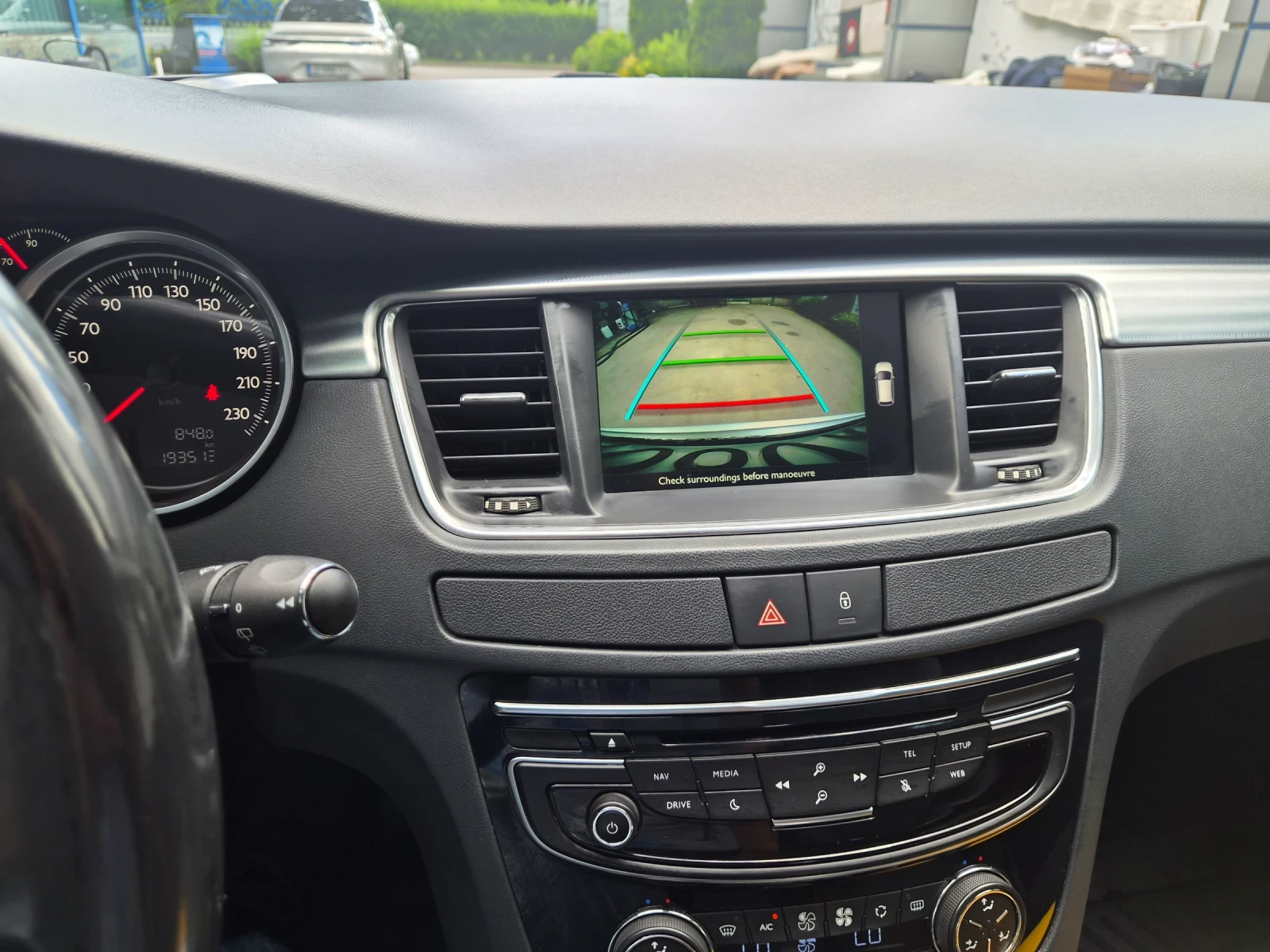 Peugeot 508 2hdi, снимка 15 - Автомобили и джипове - 54914501