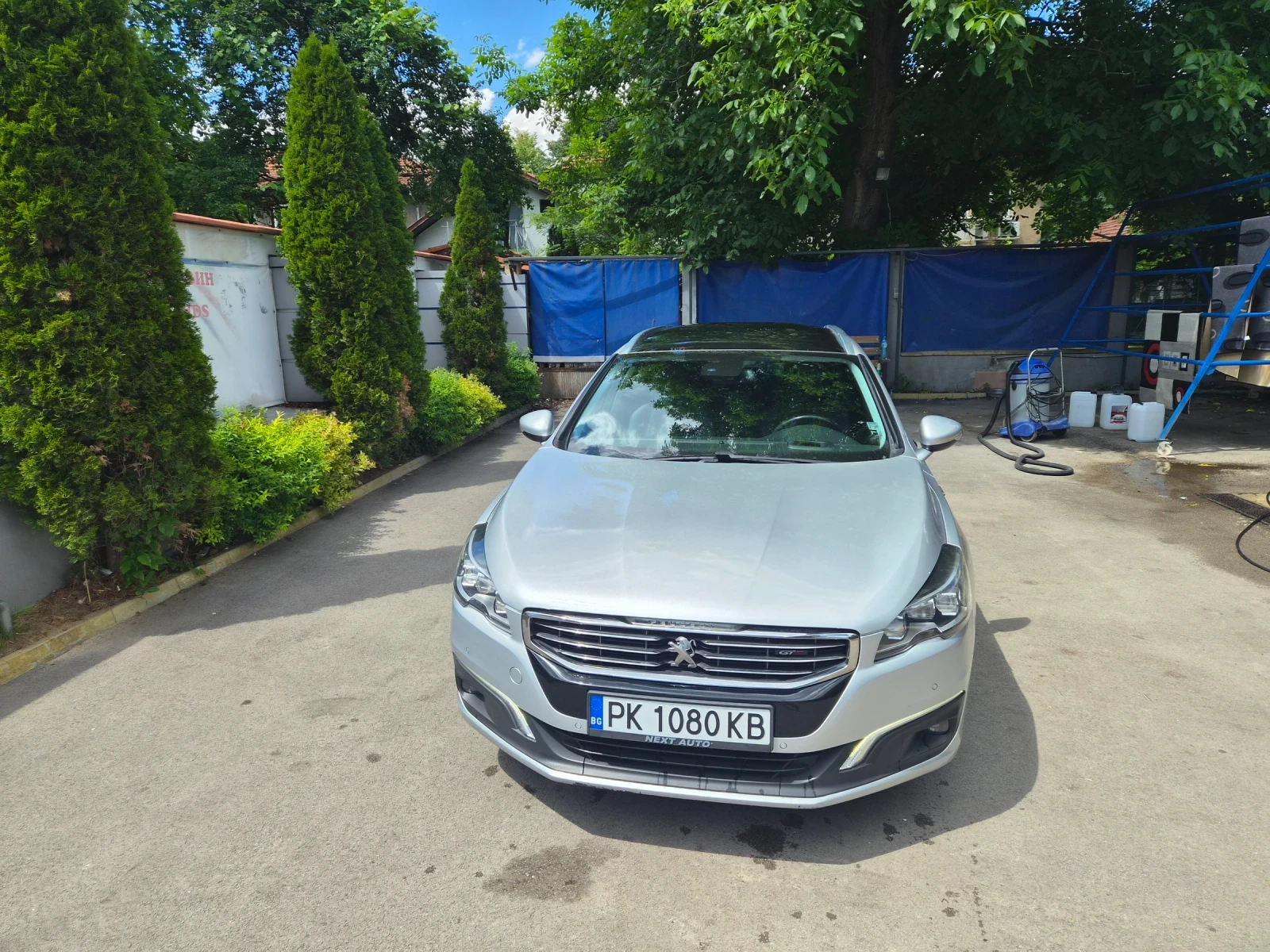 Peugeot 508 2hdi