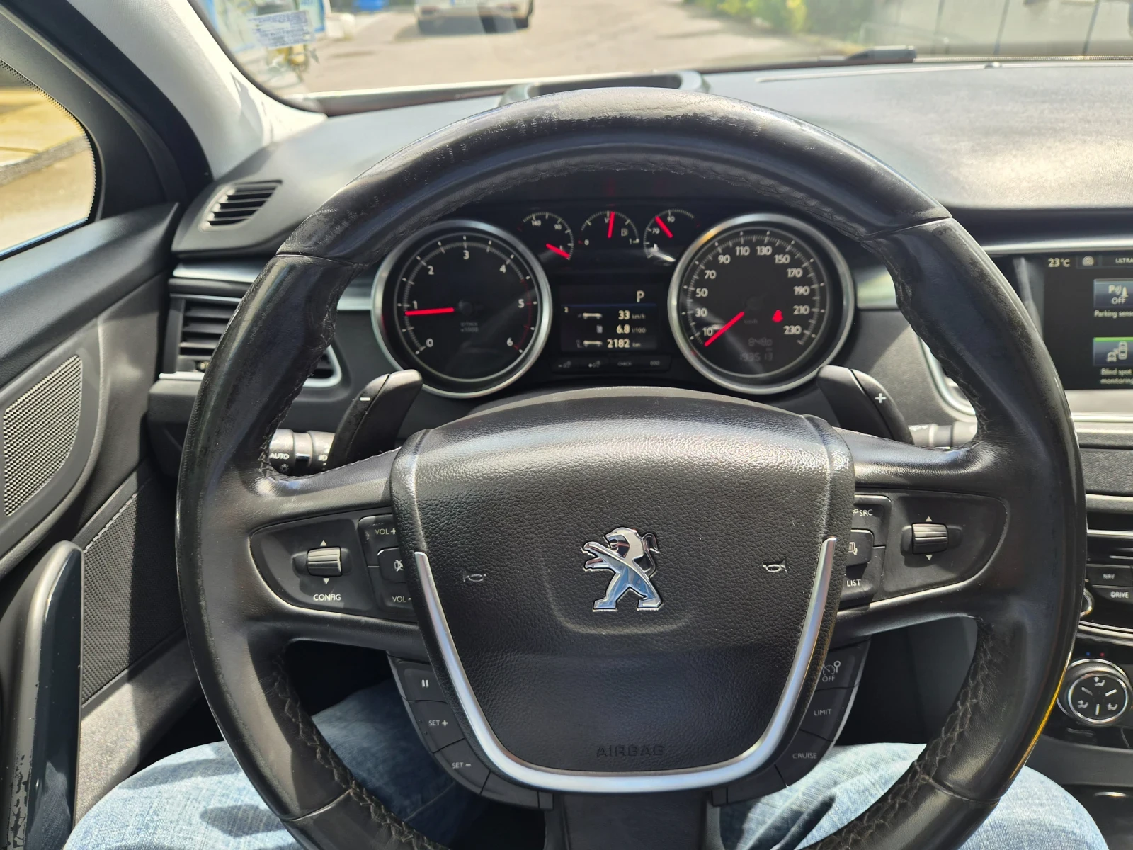 Peugeot 508 2hdi, снимка 7 - Автомобили и джипове - 54914501