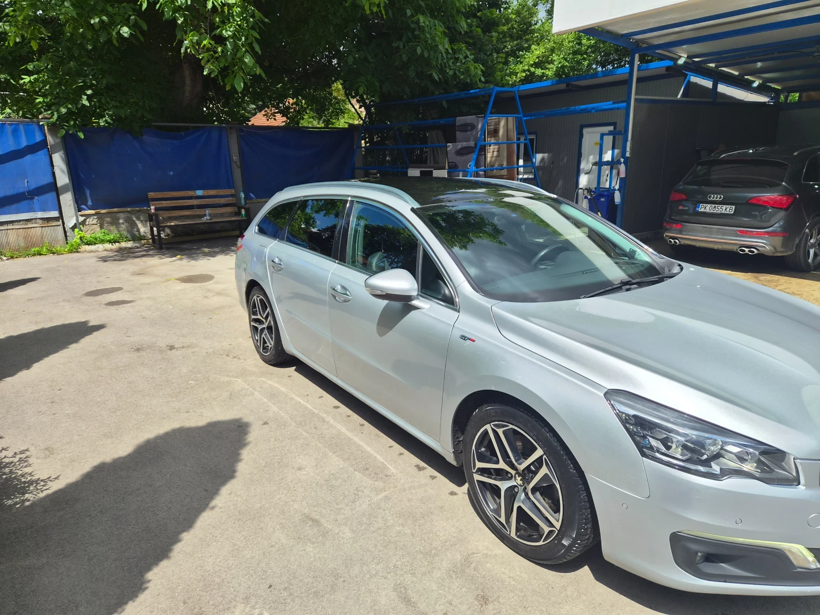 Peugeot 508 2hdi, снимка 3 - Автомобили и джипове - 54914501