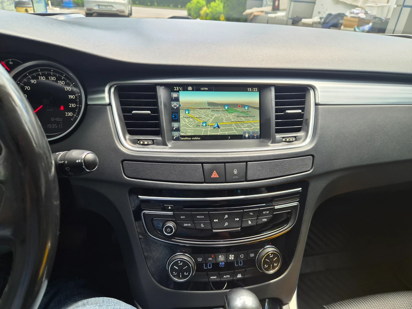 Peugeot 508 2hdi, снимка 8 - Автомобили и джипове - 54914501