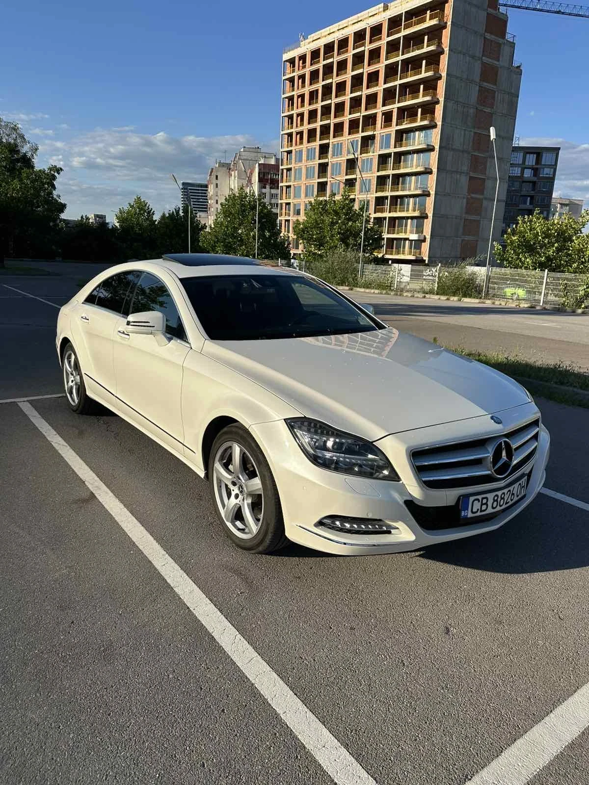 Mercedes-Benz CLS 350 Лизинг /  Преглед в сервиз по избор