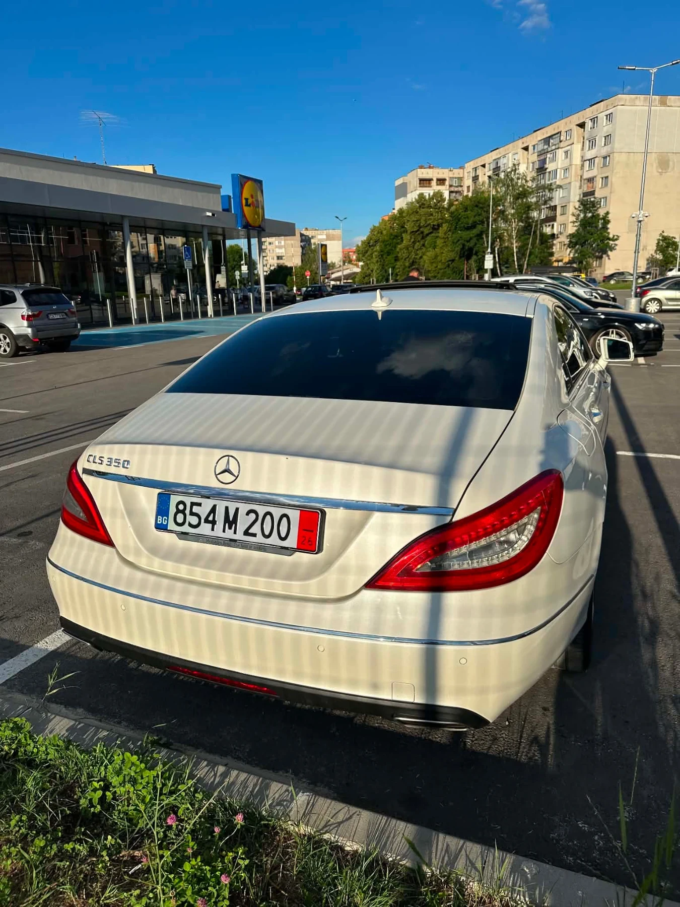 Mercedes-Benz CLS 350 CLS 350 BlueEFFICIENCY, снимка 7 - Автомобили и джипове - 54929554