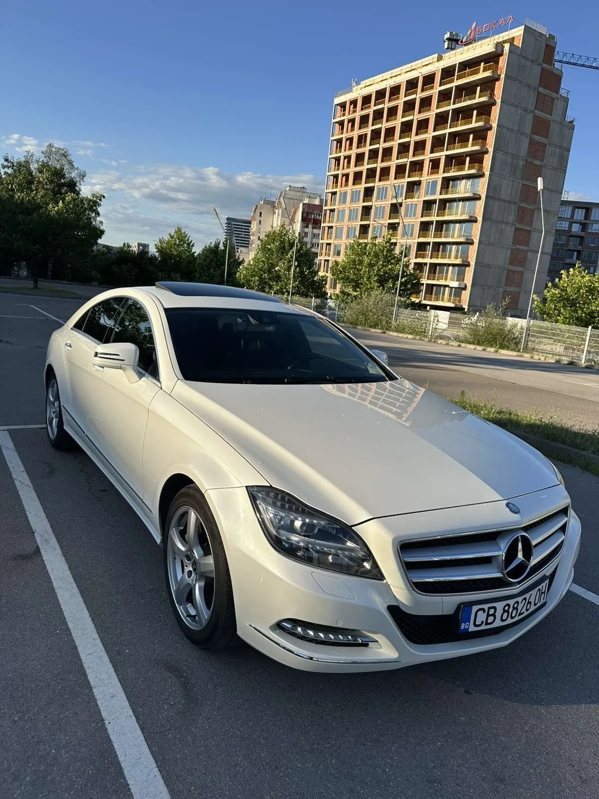 Mercedes-Benz CLS 350 Лизинг /  Преглед в сервиз по избор, снимка 4 - Автомобили и джипове - 55042054