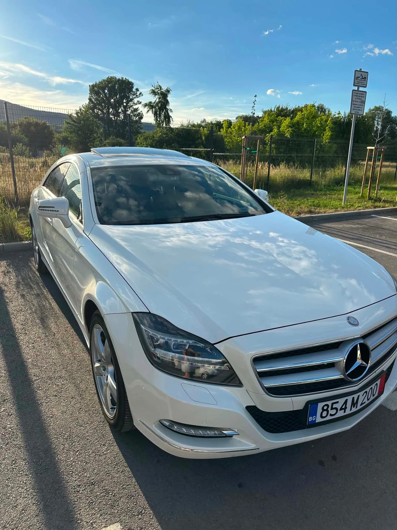 Mercedes-Benz CLS 350 CLS 350 BlueEFFICIENCY, снимка 3 - Автомобили и джипове - 54929554