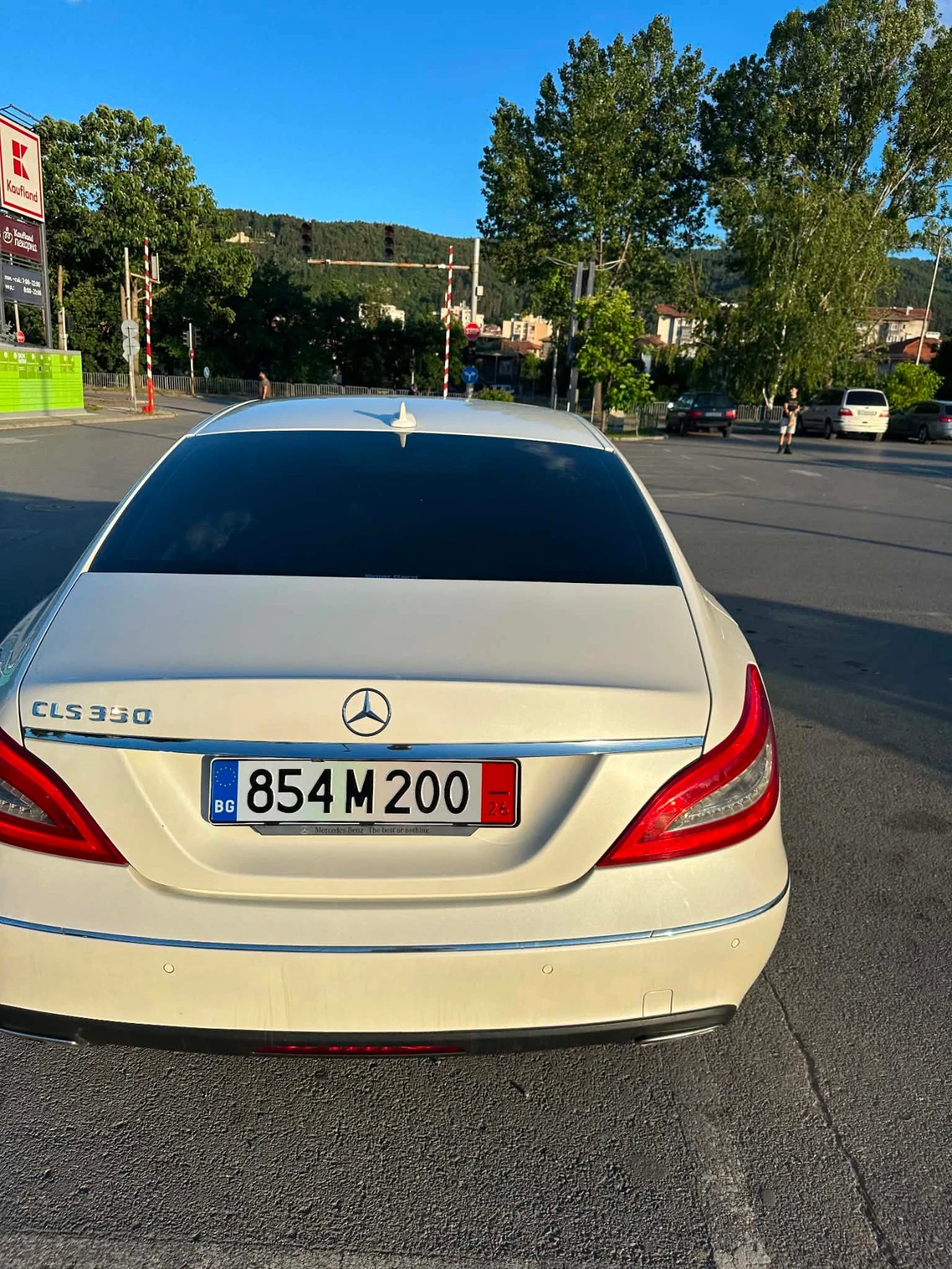 Mercedes-Benz CLS 350 CLS 350 BlueEFFICIENCY, снимка 5 - Автомобили и джипове - 54929554