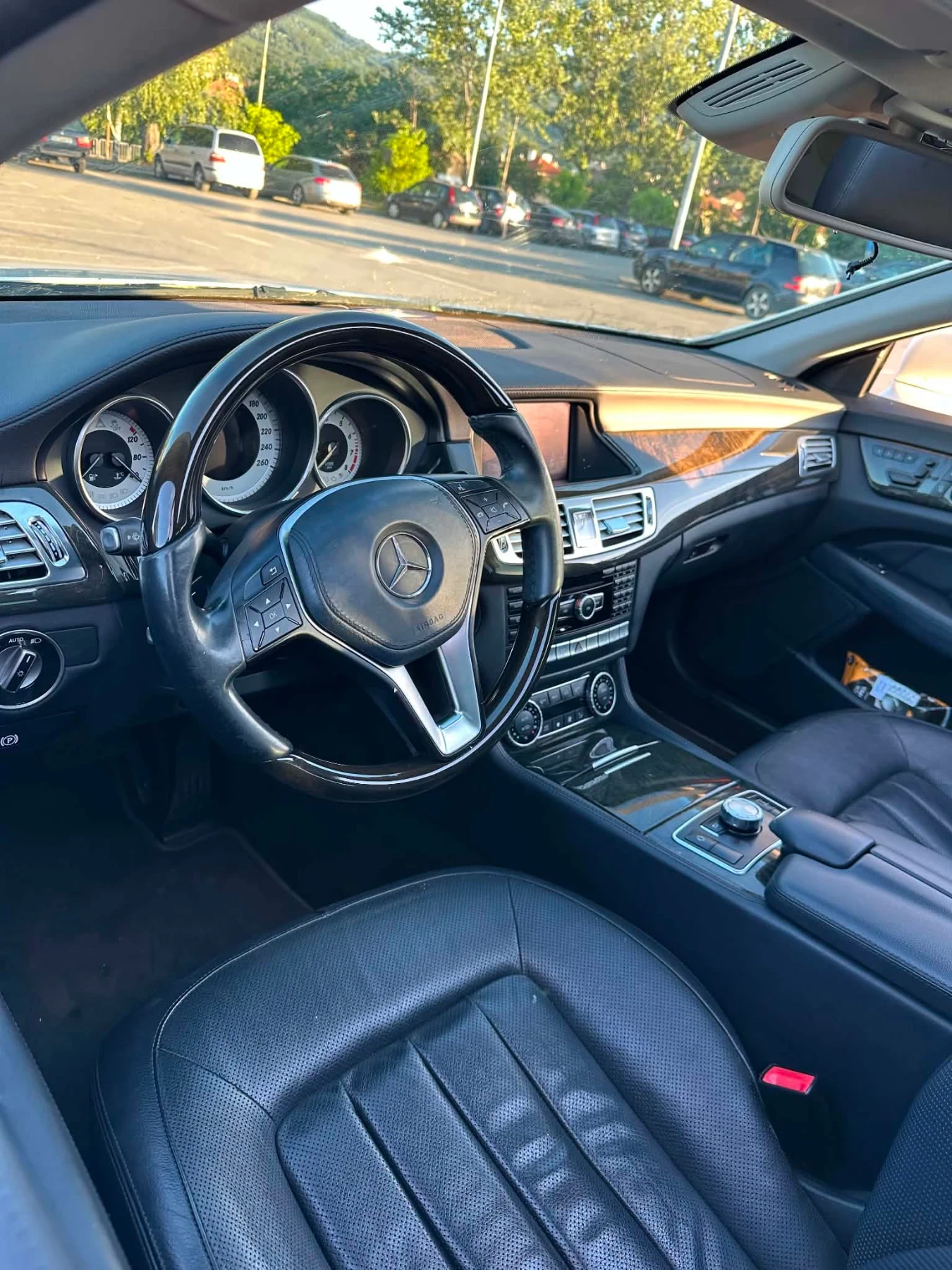 Mercedes-Benz CLS 350 CLS 350 BlueEFFICIENCY, снимка 12 - Автомобили и джипове - 54929554