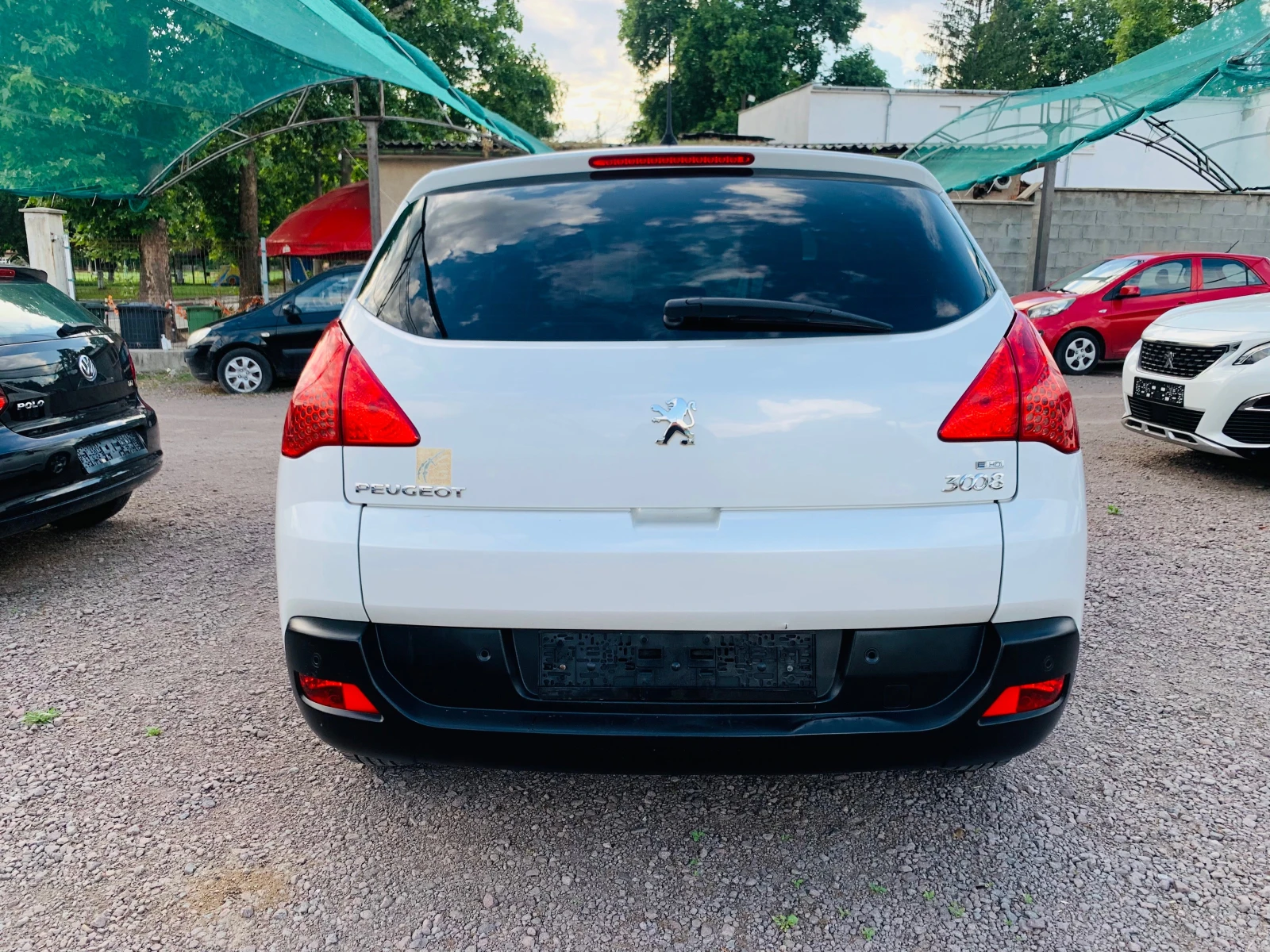 Peugeot 3008 1.6e-hdi Avtomat Navi, снимка 6 - Автомобили и джипове - 54961934