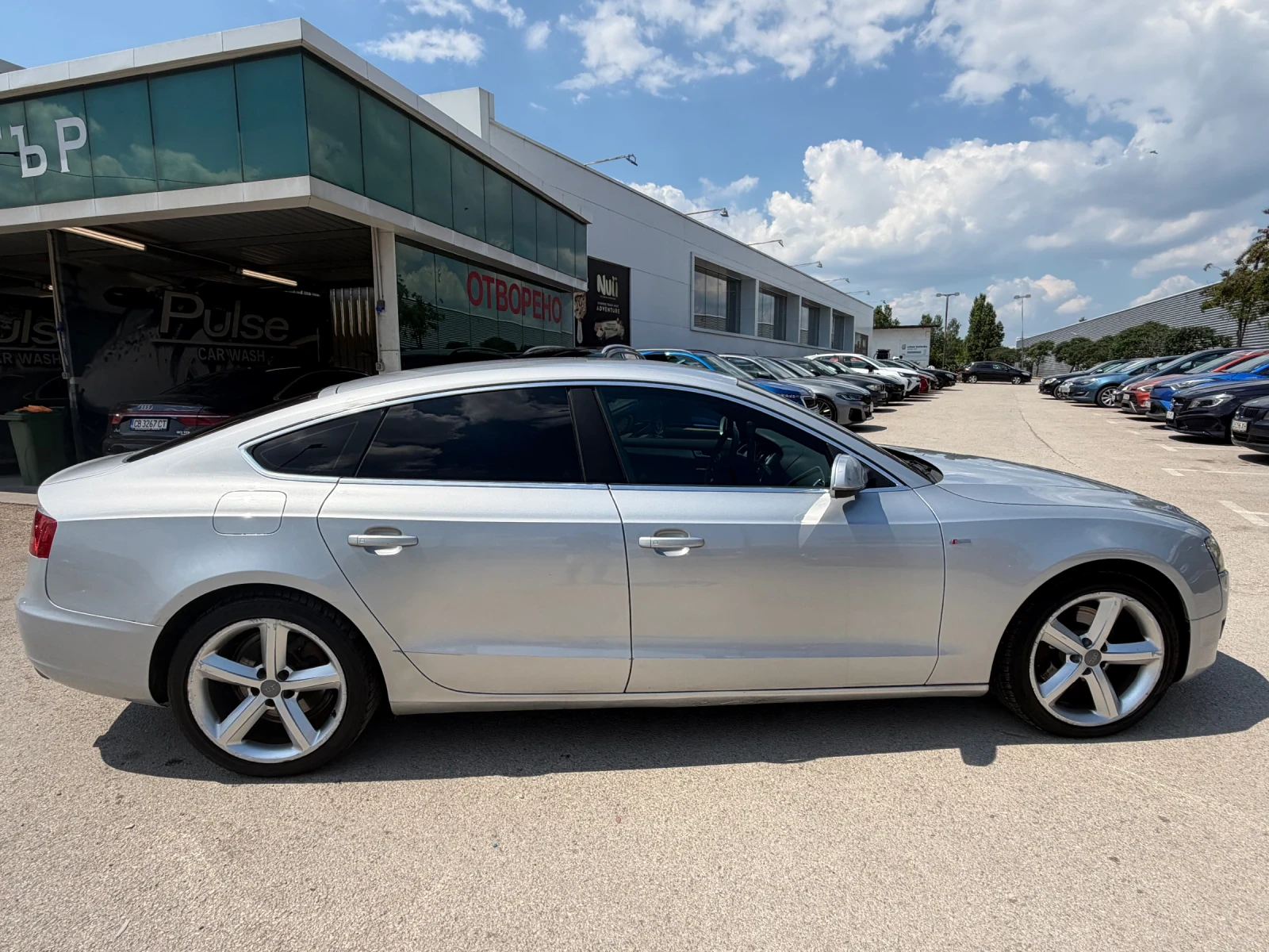 Audi A5 ТОП* СОБСТВЕН ЛИЗИНГ, снимка 8 - Автомобили и джипове - 55089785