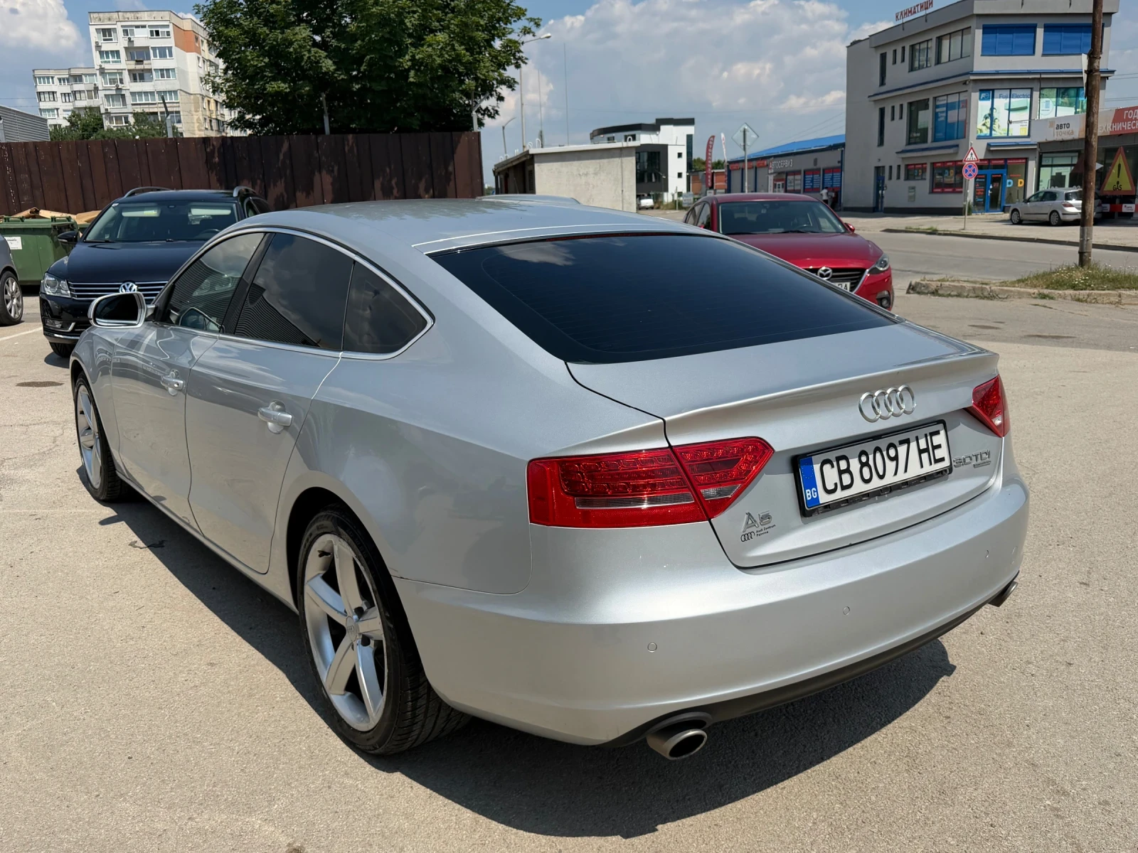 Audi A5 ТОП* СОБСТВЕН ЛИЗИНГ, снимка 5 - Автомобили и джипове - 55089785