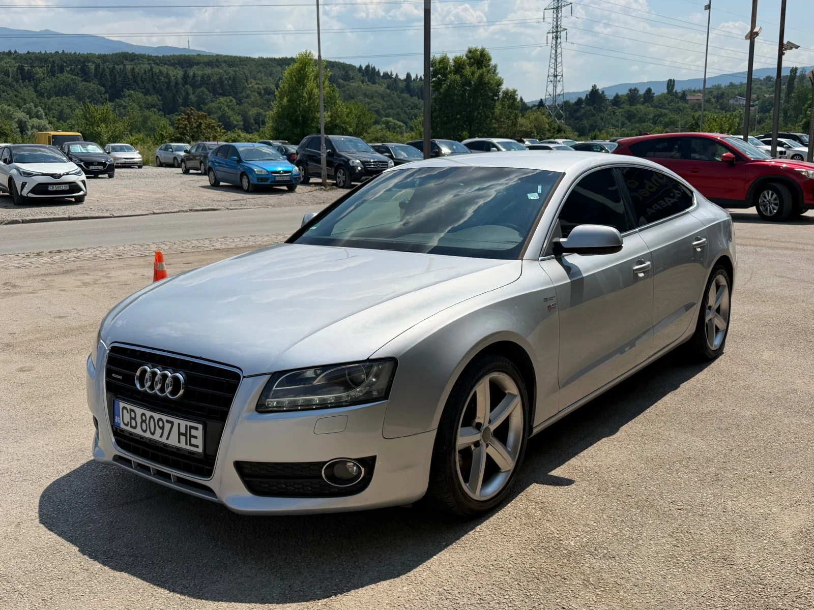 Audi A5 ТОП* СОБСТВЕН ЛИЗИНГ, снимка 3 - Автомобили и джипове - 55089785