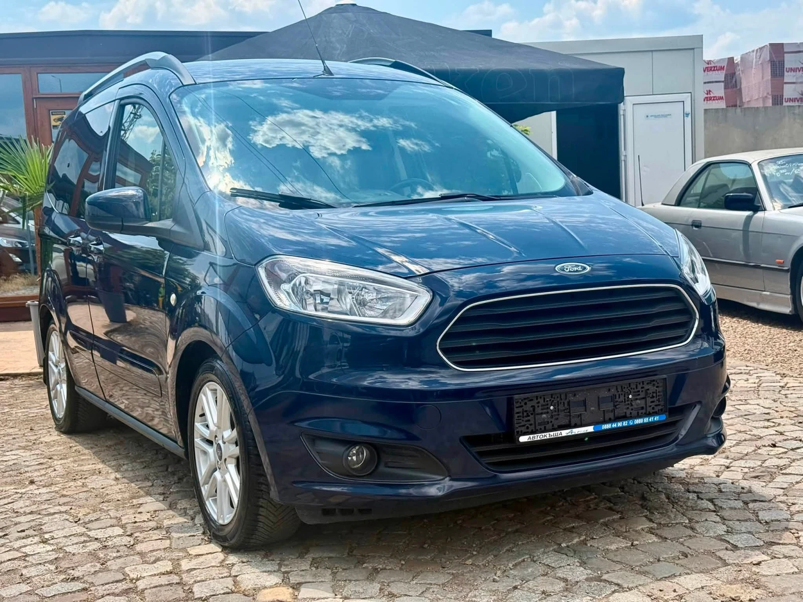 Ford Tourneo Connect 1.0 76хил.км, снимка 7 - Автомобили и джипове - 55151485