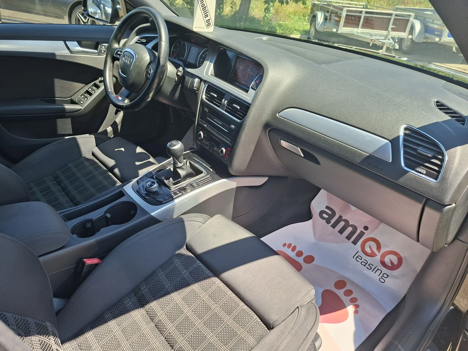Audi A4 2.0TDi 170��. S-line | Mobile.bg � ����������� 8