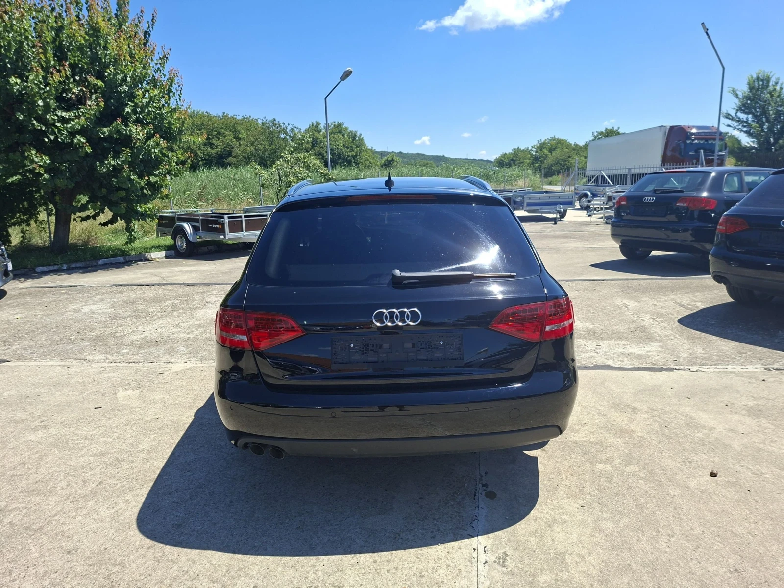 Audi A4 2.0TDi 170��. S-line | Mobile.bg � ����������� 5