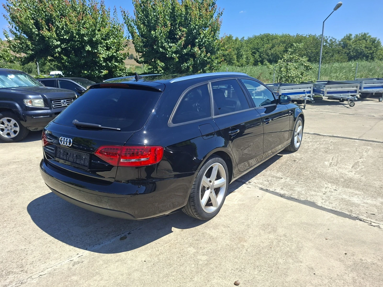 Audi A4 2.0TDi 170��. S-line | Mobile.bg � ����������� 6