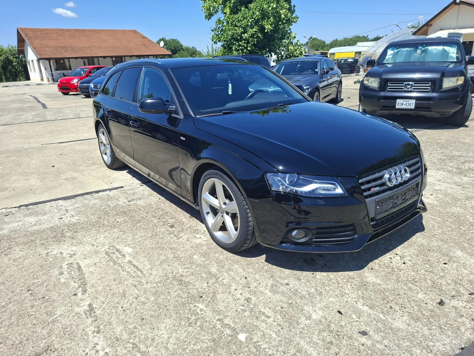 Audi A4 2.0TDi 170��. S-line | Mobile.bg � ����������� 7