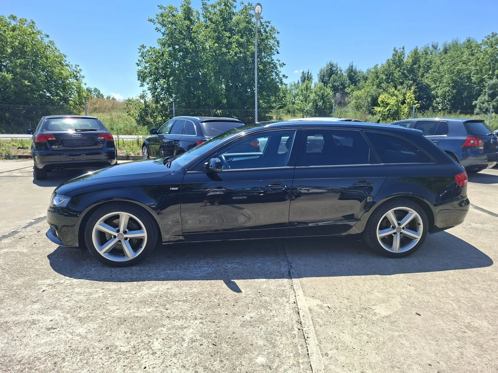 Audi A4 2.0TDi 170��. S-line | Mobile.bg � ����������� 3