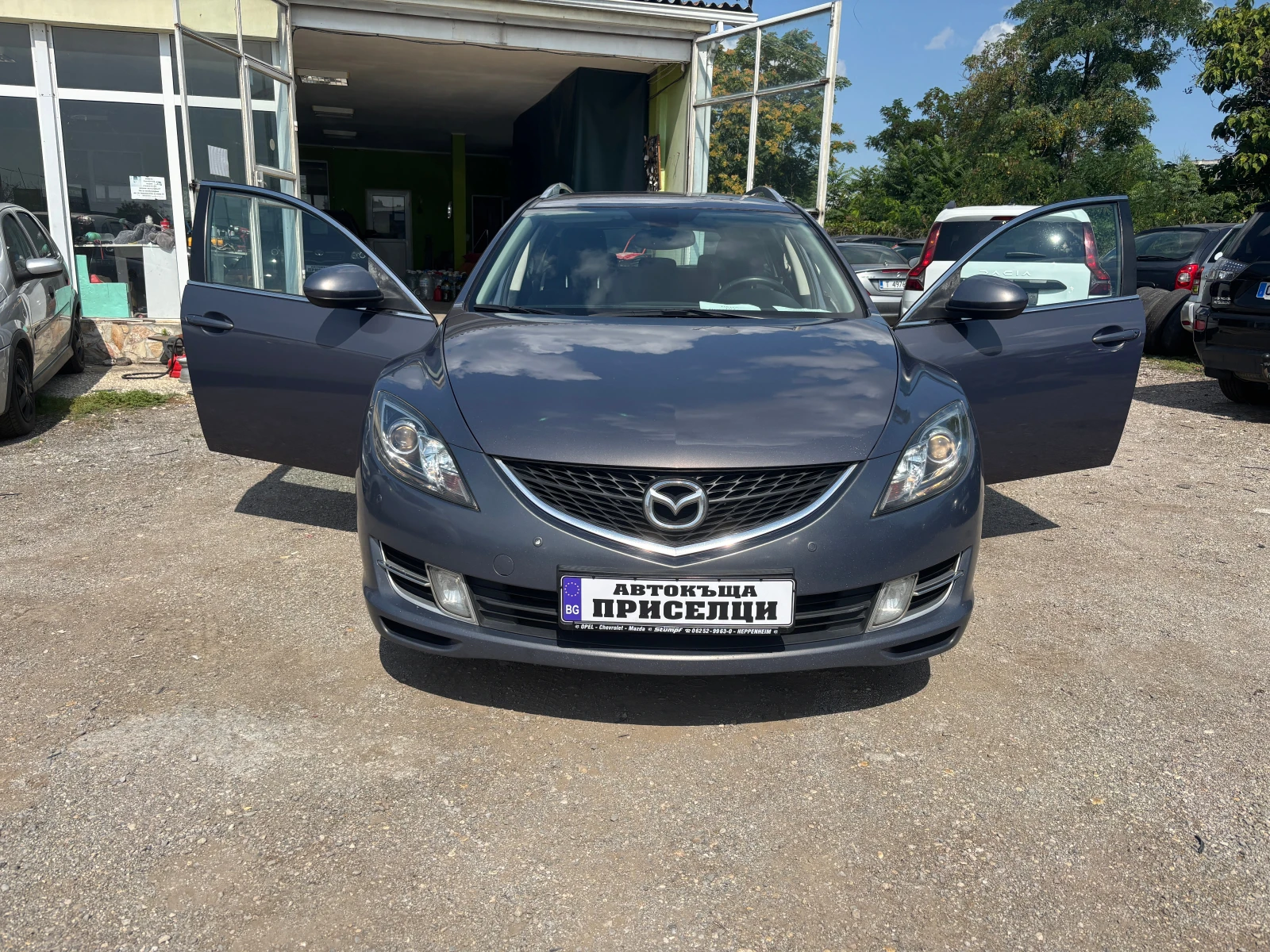 Mazda 6 2.0 БЕНЗИН / BOSE