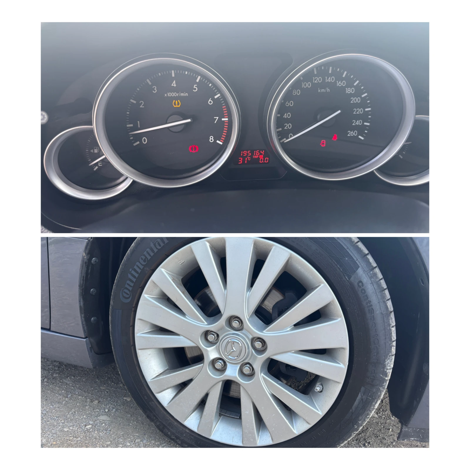 Mazda 6 2.0 БЕНЗИН / BOSE, снимка 8 - Автомобили и джипове - 55404570