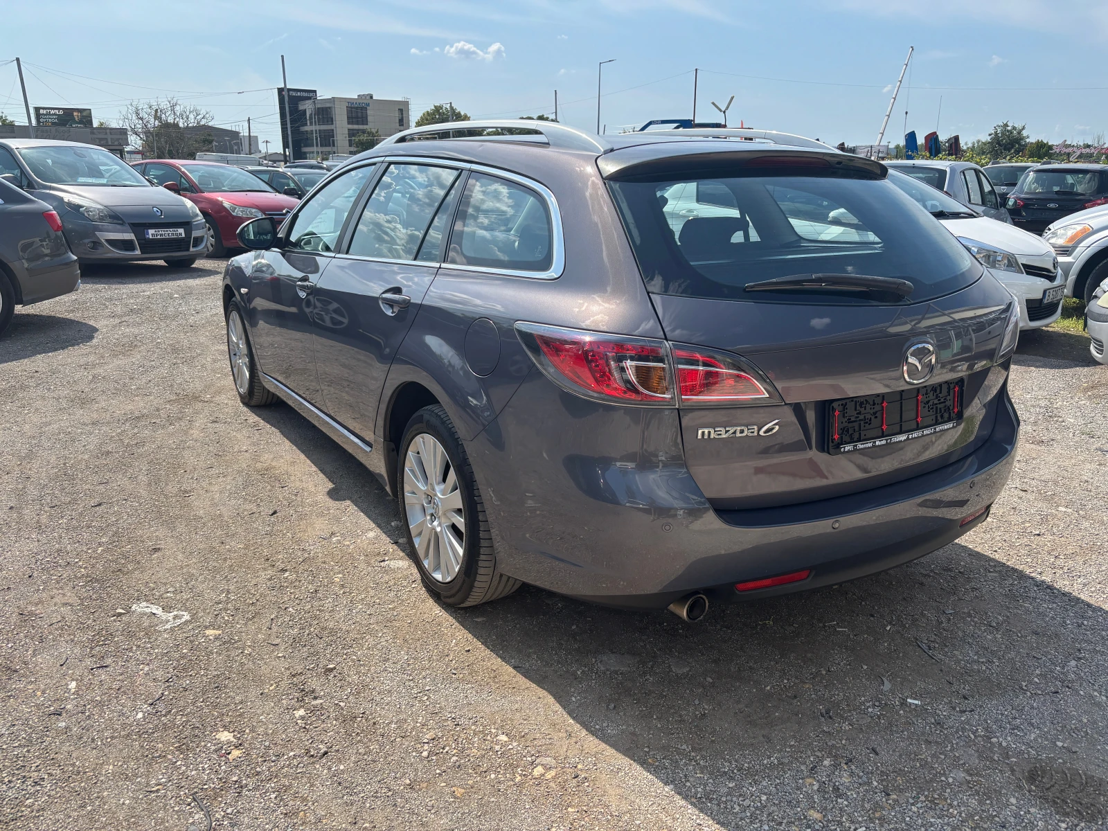 Mazda 6 2.0 БЕНЗИН / BOSE, снимка 5 - Автомобили и джипове - 55404570