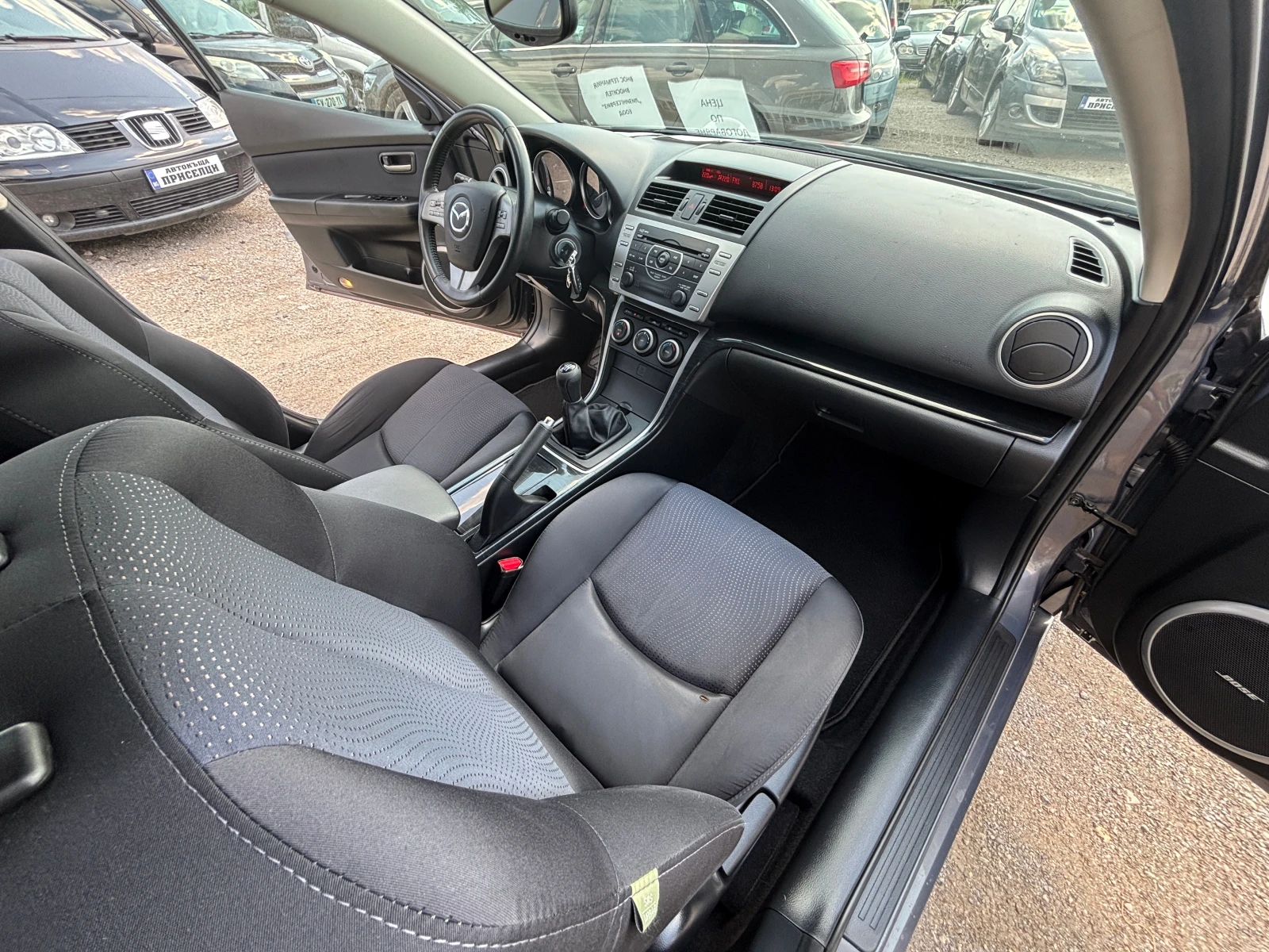 Mazda 6 2.0 БЕНЗИН / BOSE, снимка 13 - Автомобили и джипове - 55404570